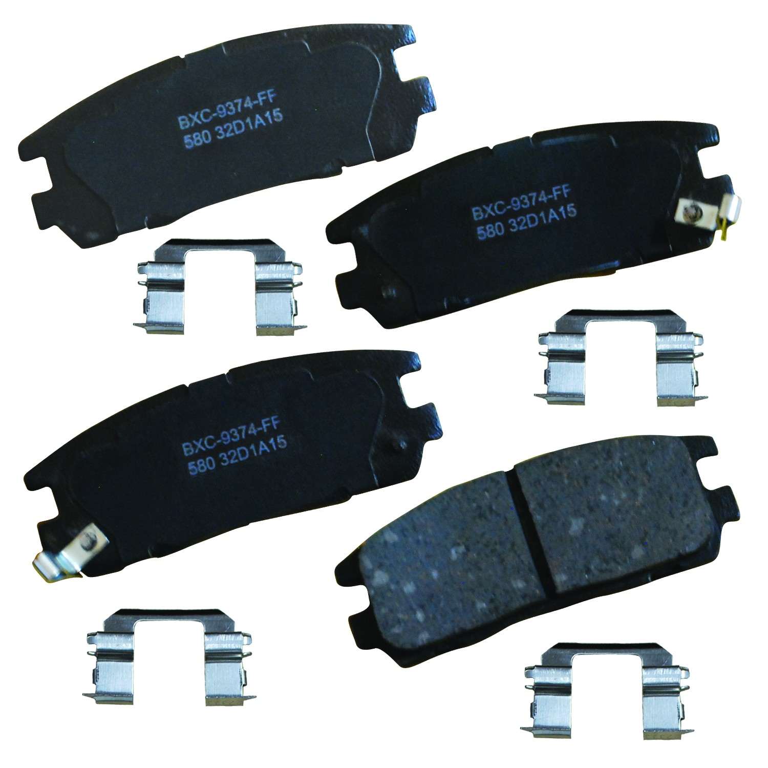 STOP BY BENDIX Disc Brake Pad Set SBC580