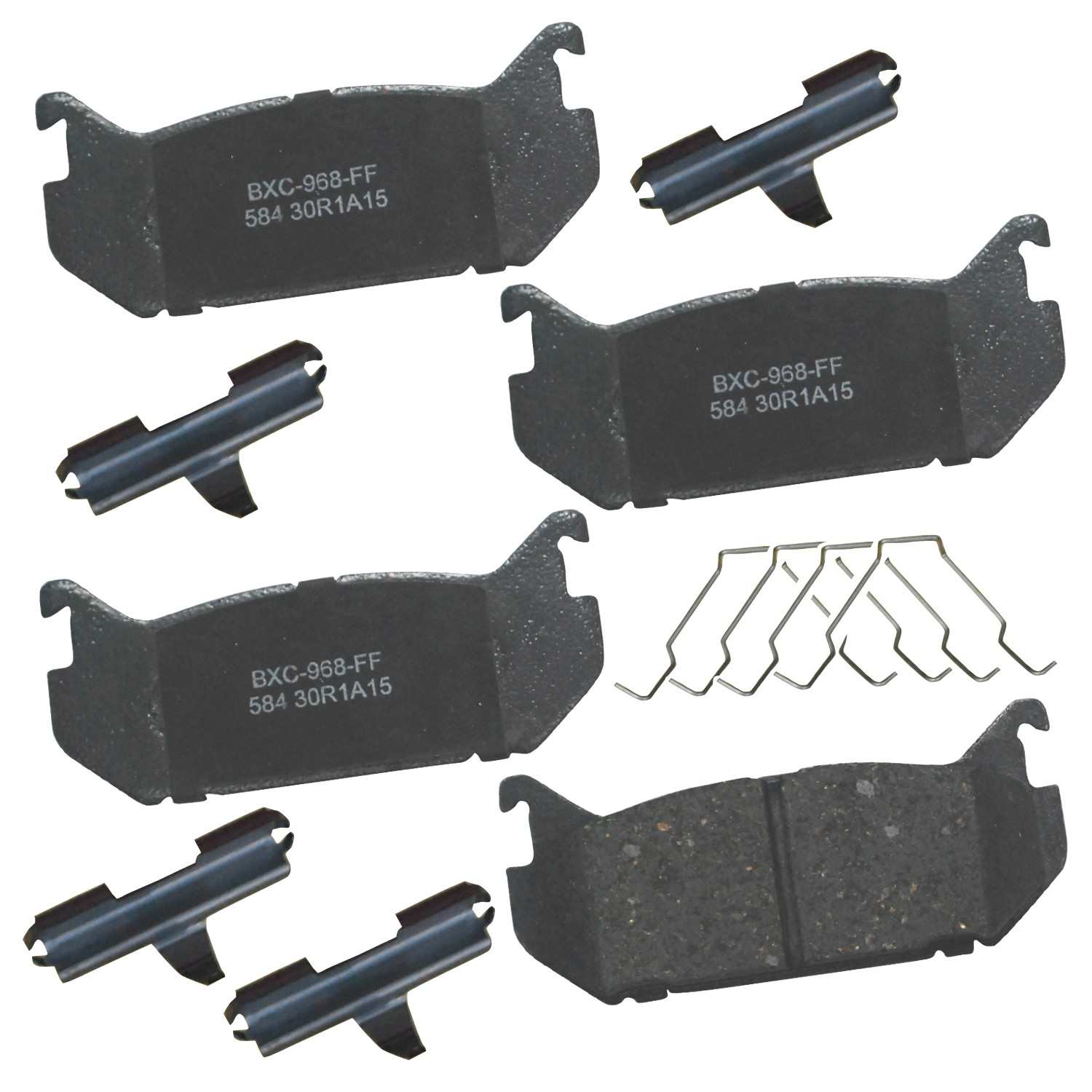 STOP BY BENDIX Disc Brake Pad Set SBC584