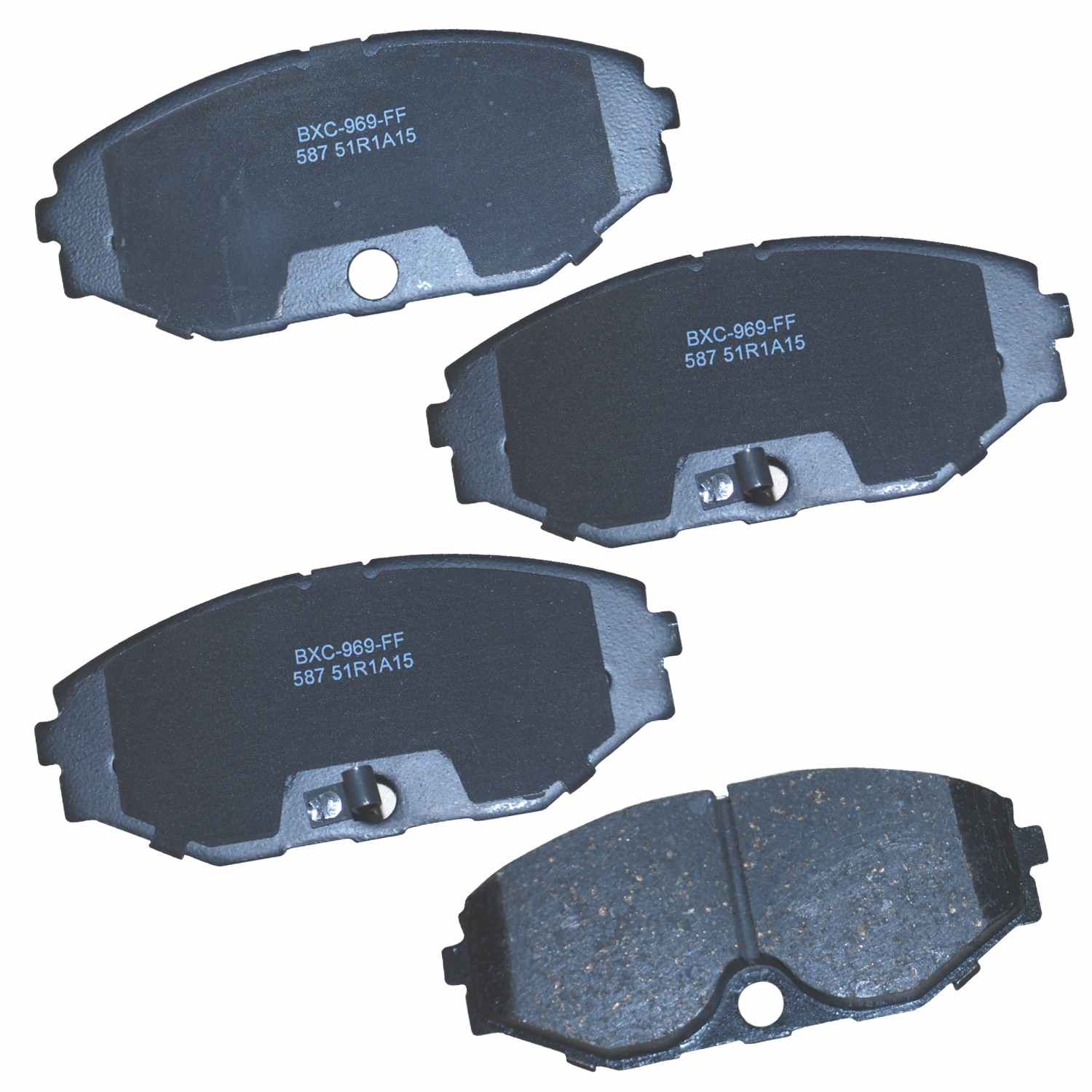 STOP BY BENDIX Disc Brake Pad Set SBC587