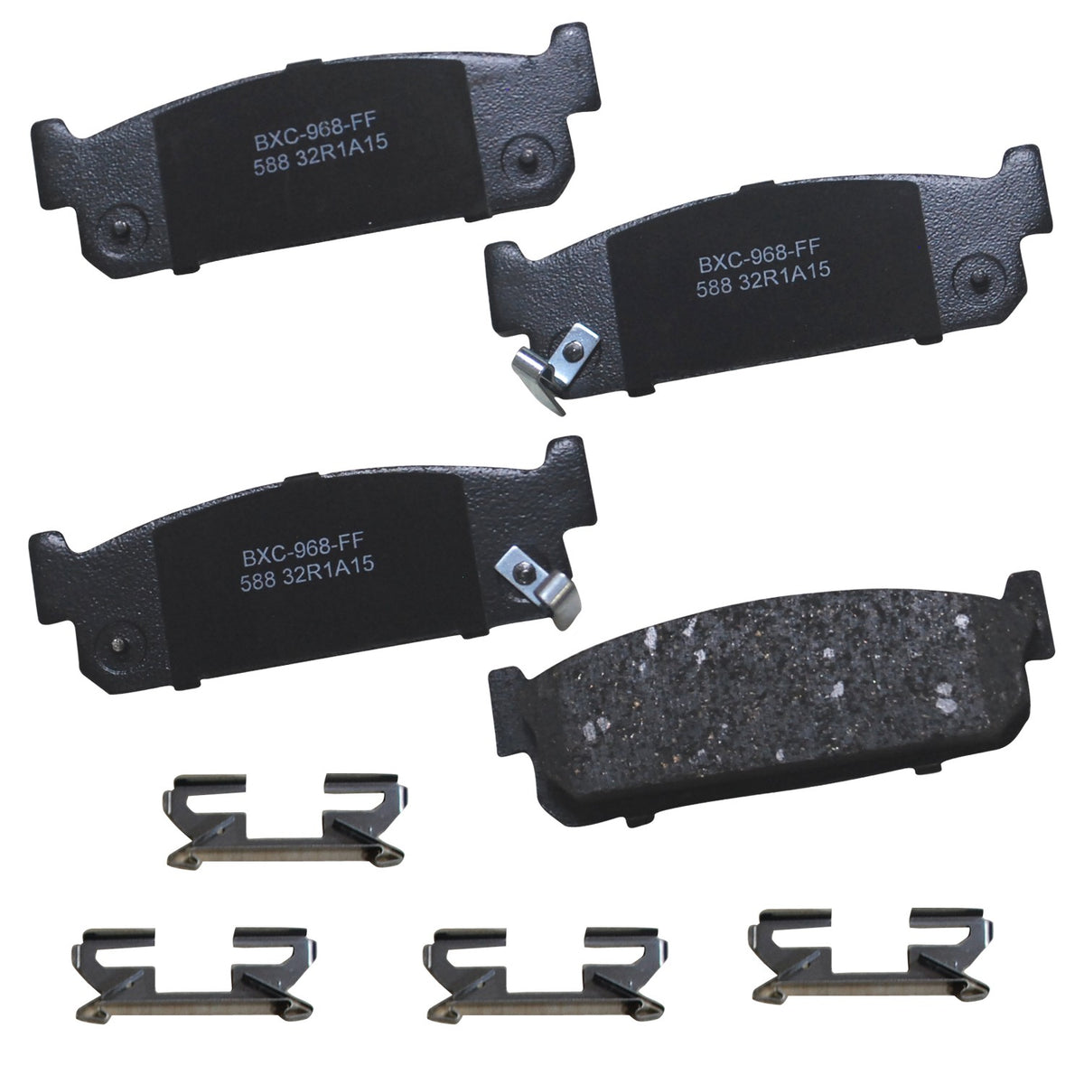 STOP BY BENDIX Disc Brake Pad Set SBC588