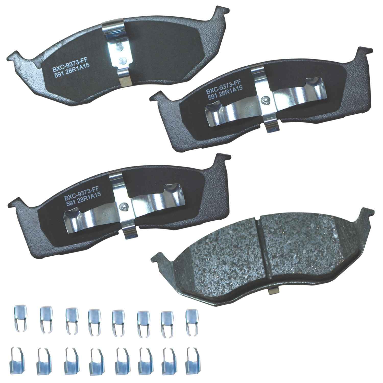 STOP BY BENDIX Disc Brake Pad Set SBC591