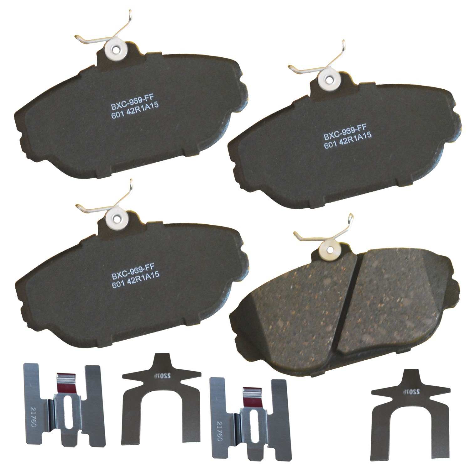 STOP BY BENDIX Disc Brake Pad Set SBC601