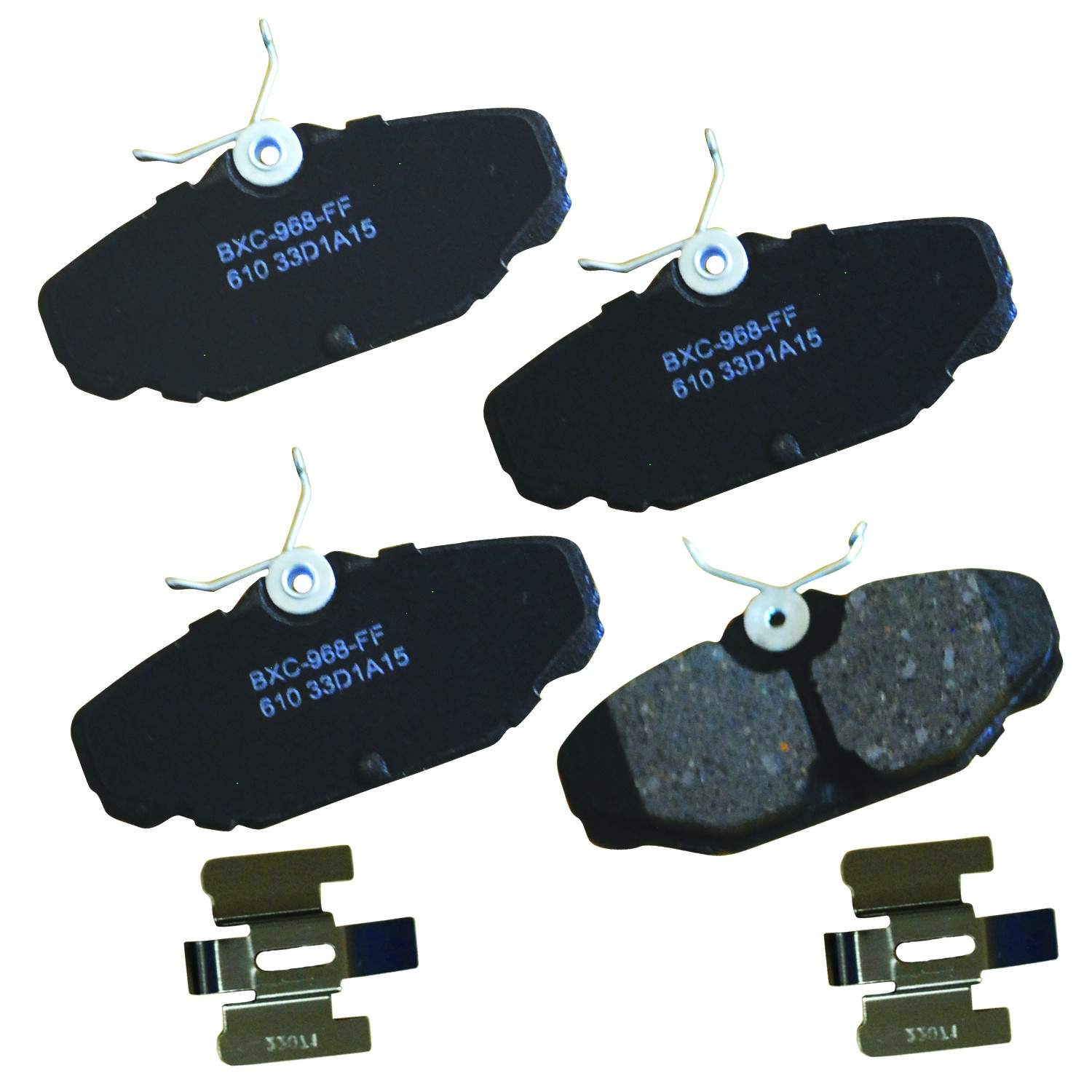 STOP BY BENDIX Disc Brake Pad Set SBC610