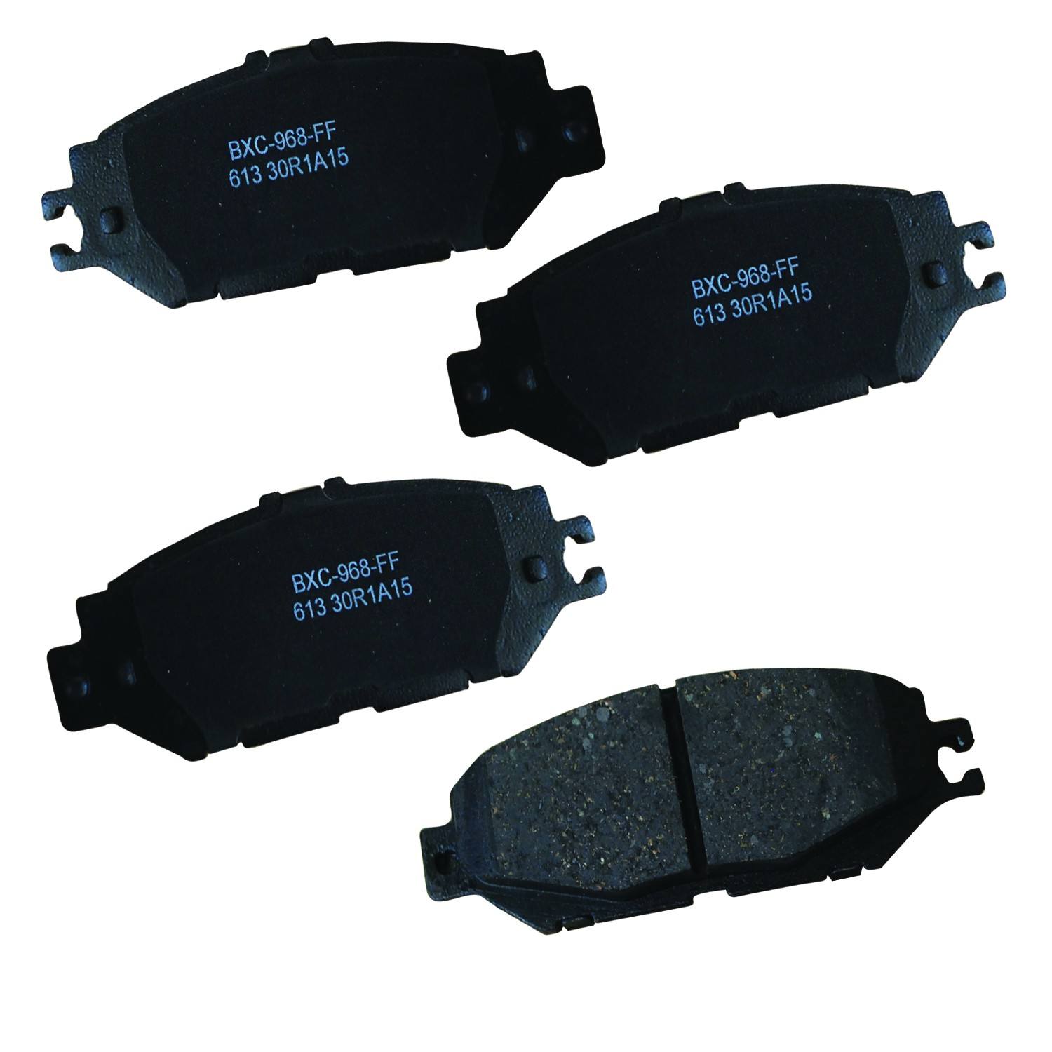 STOP BY BENDIX Disc Brake Pad Set SBC613