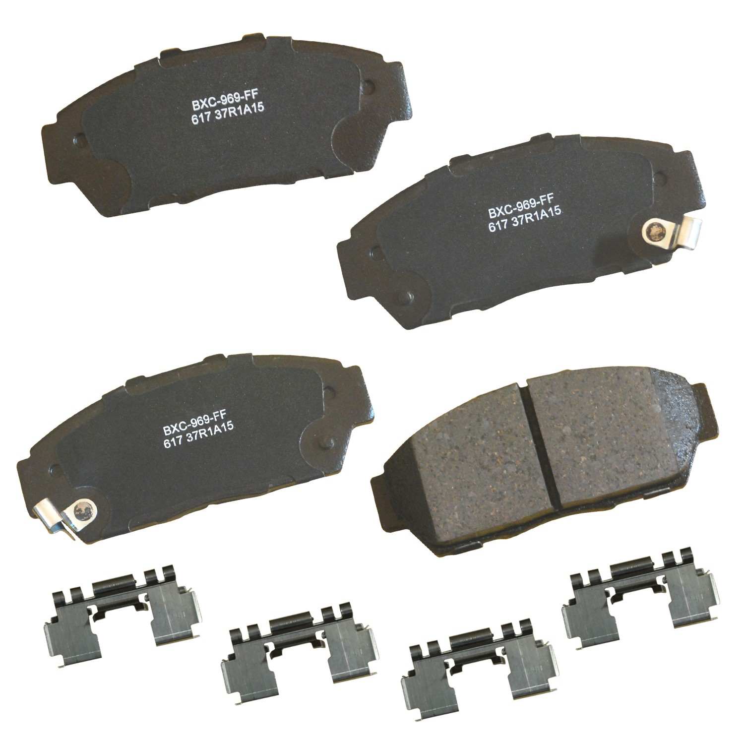 STOP BY BENDIX Disc Brake Pad Set SBC617