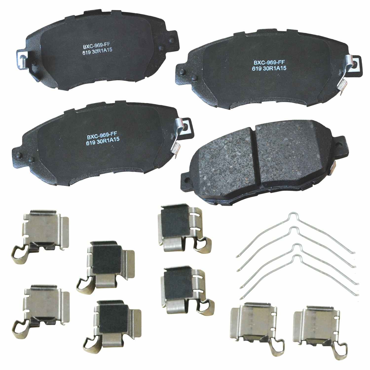 STOP BY BENDIX Disc Brake Pad Set SBC619