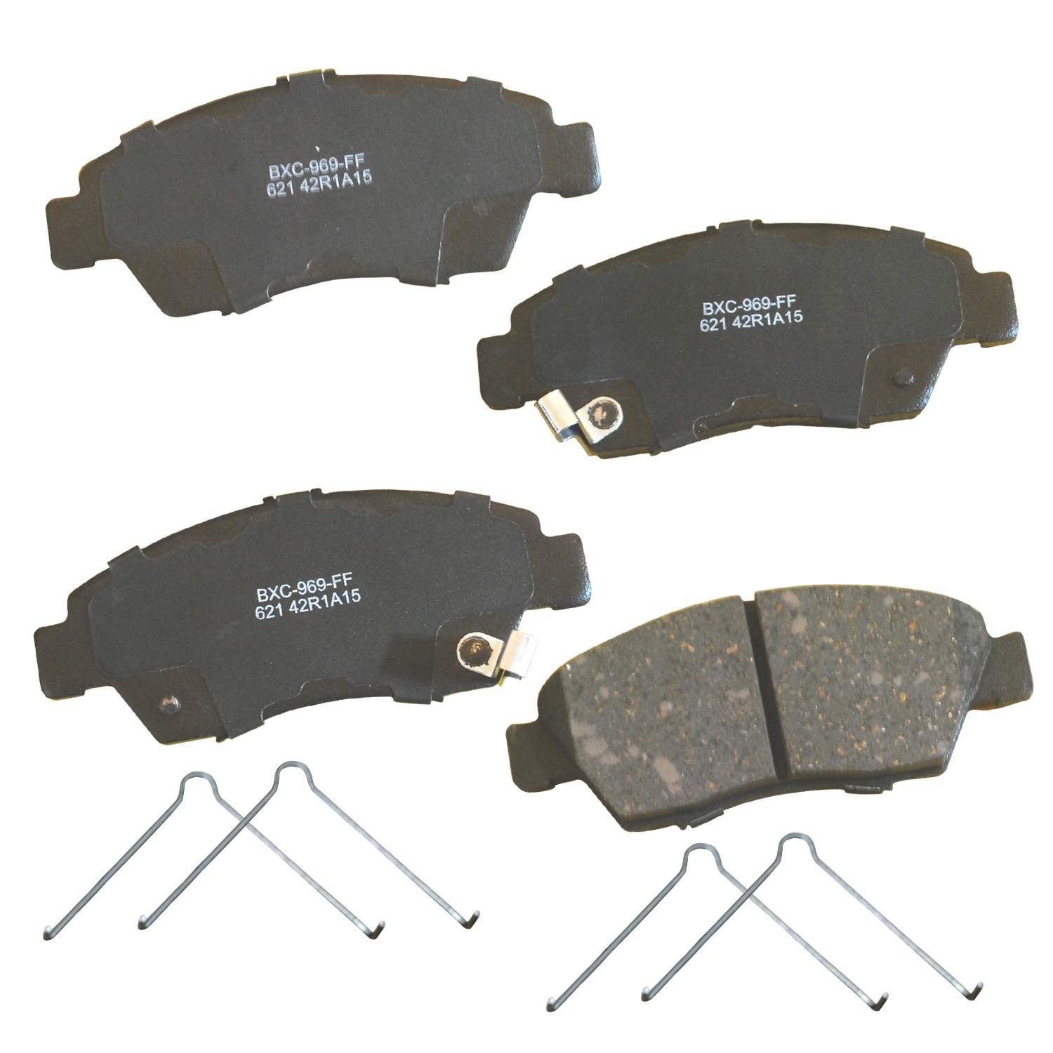 STOP BY BENDIX Disc Brake Pad Set SBC621