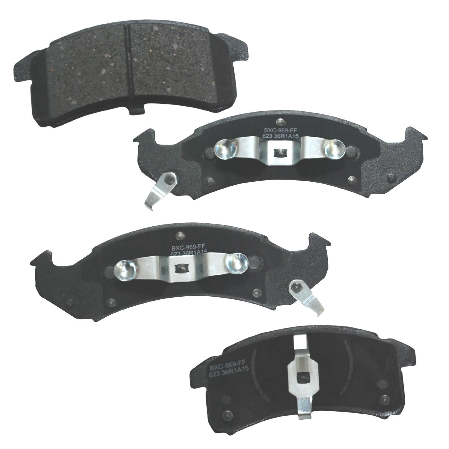 STOP BY BENDIX Disc Brake Pad Set SBC623