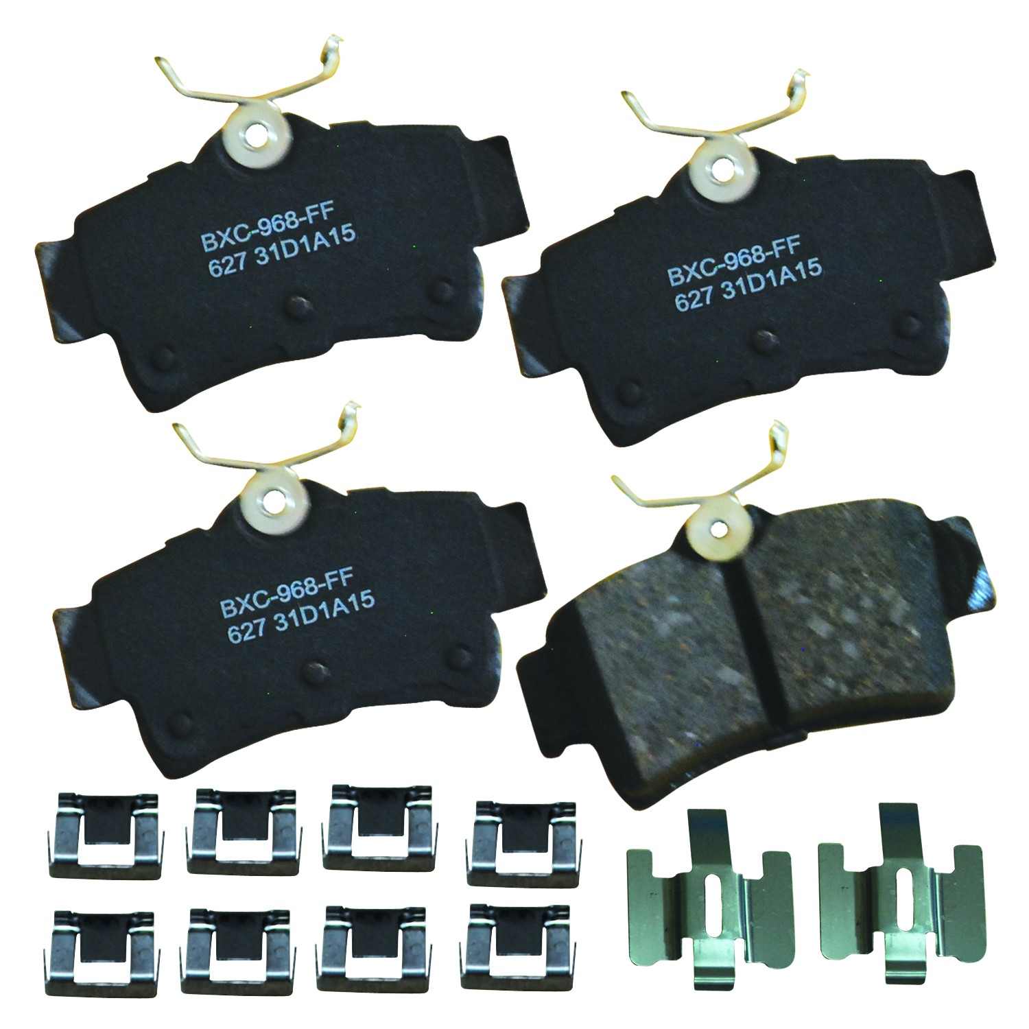 STOP BY BENDIX Disc Brake Pad Set SBC627