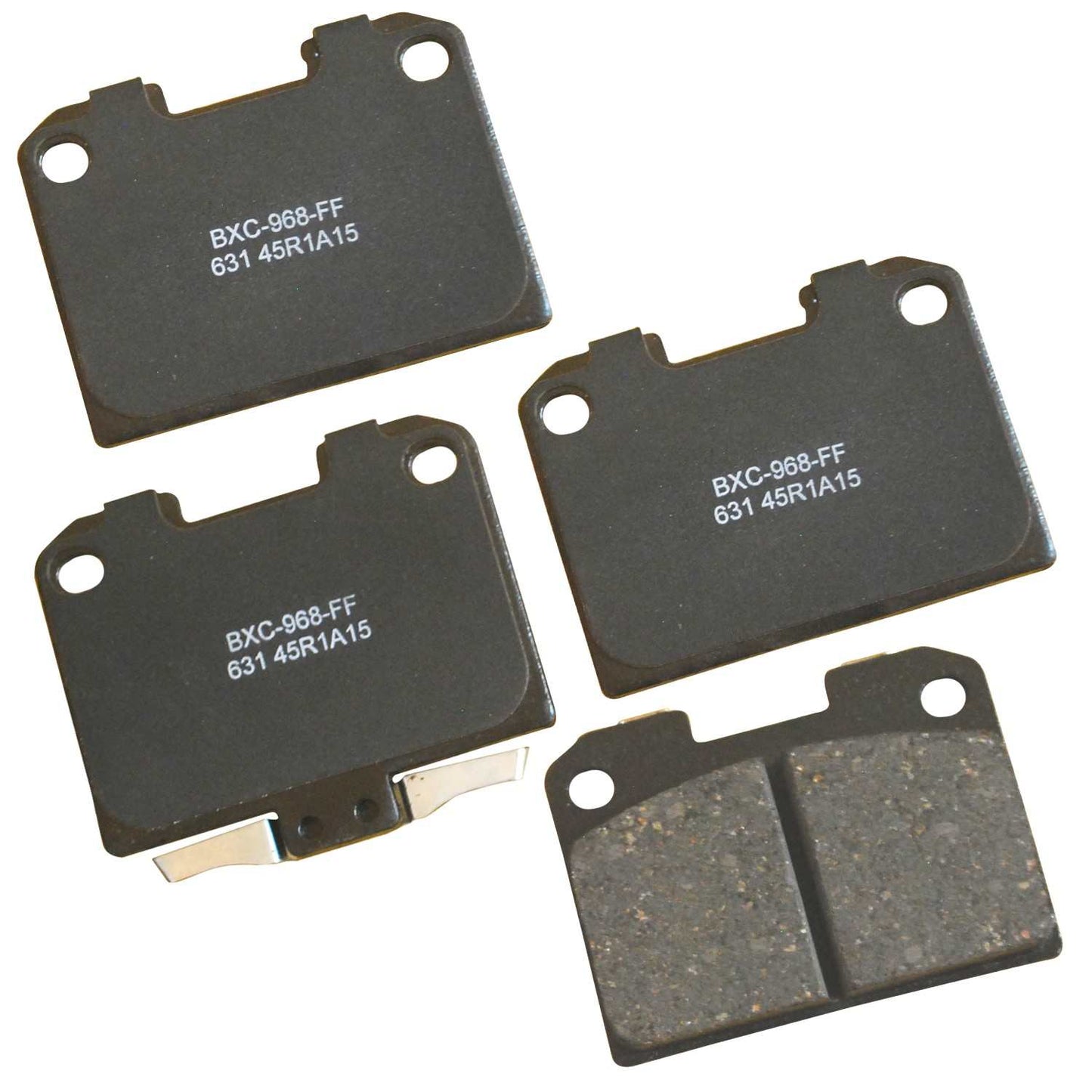 STOP BY BENDIX Disc Brake Pad Set SBC631