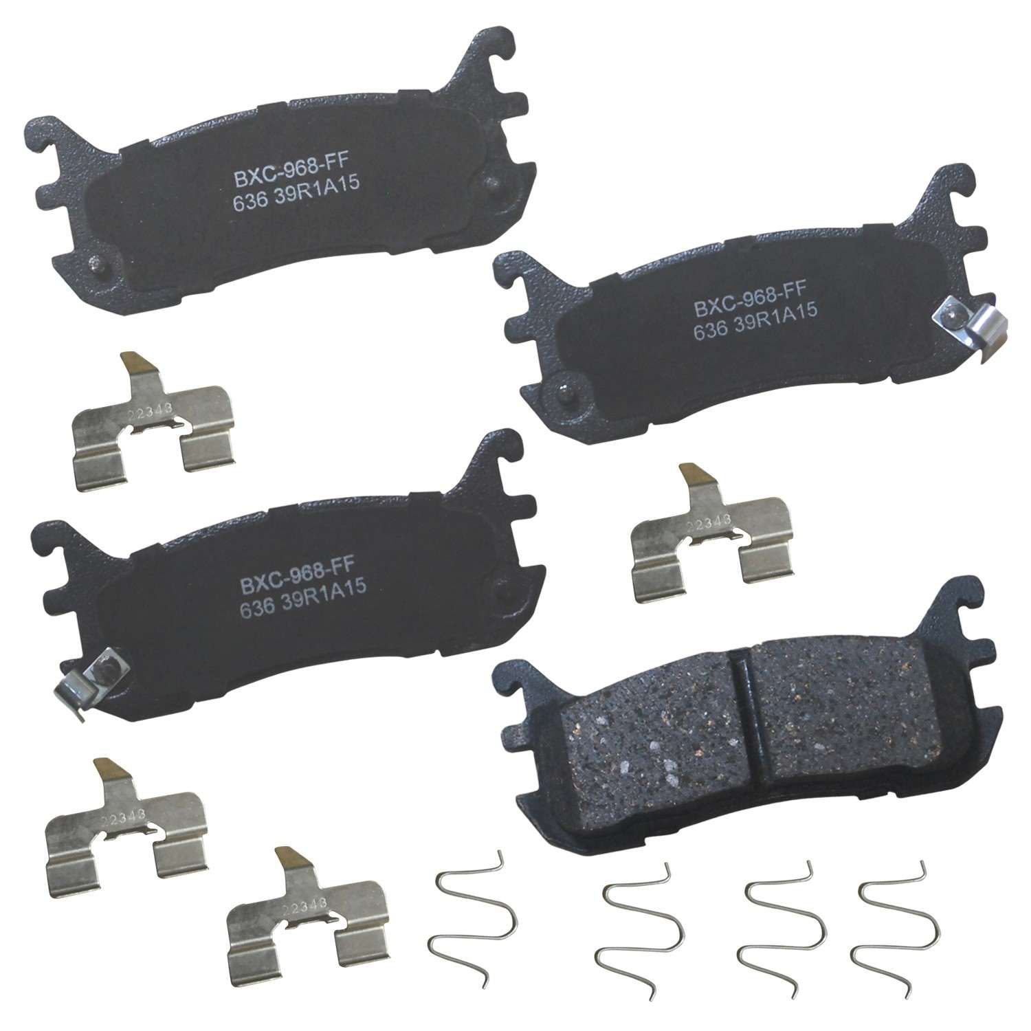 STOP BY BENDIX Disc Brake Pad Set SBC636