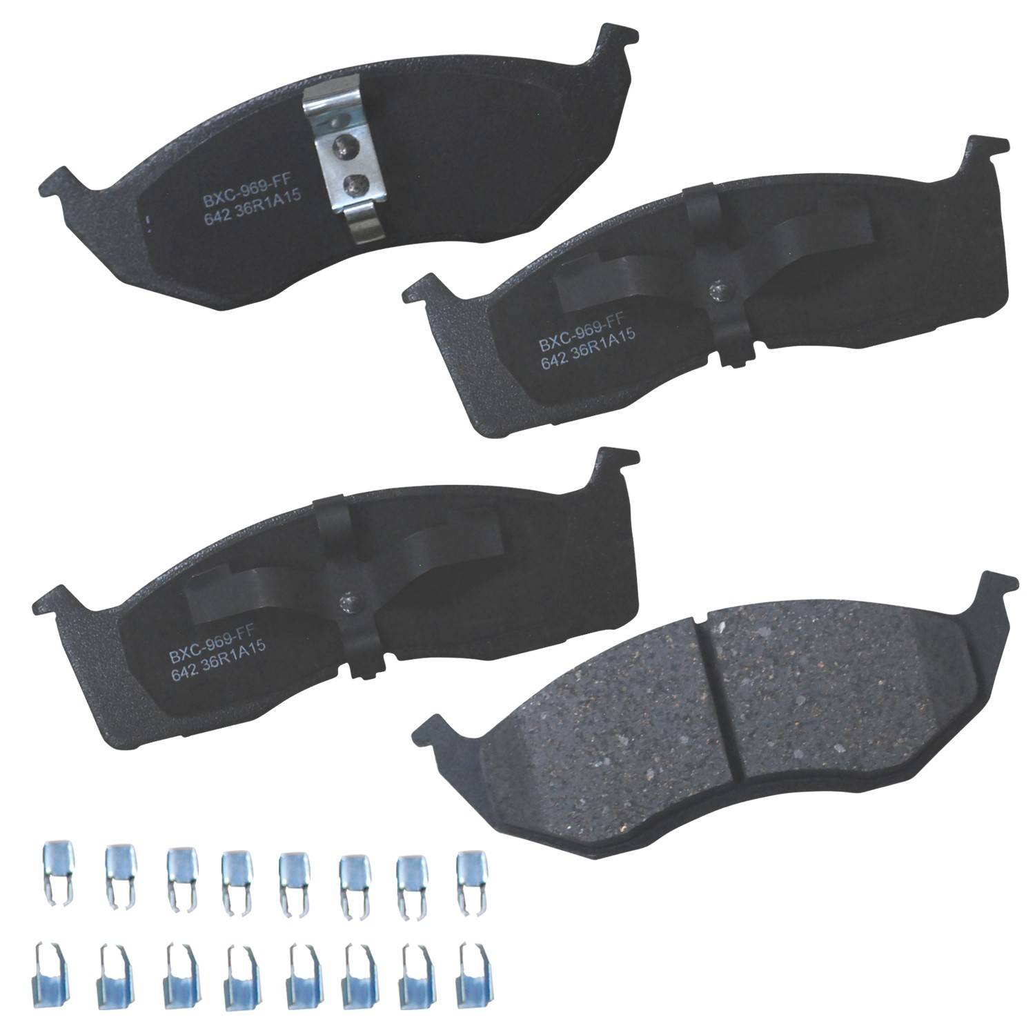STOP BY BENDIX Disc Brake Pad Set SBC642