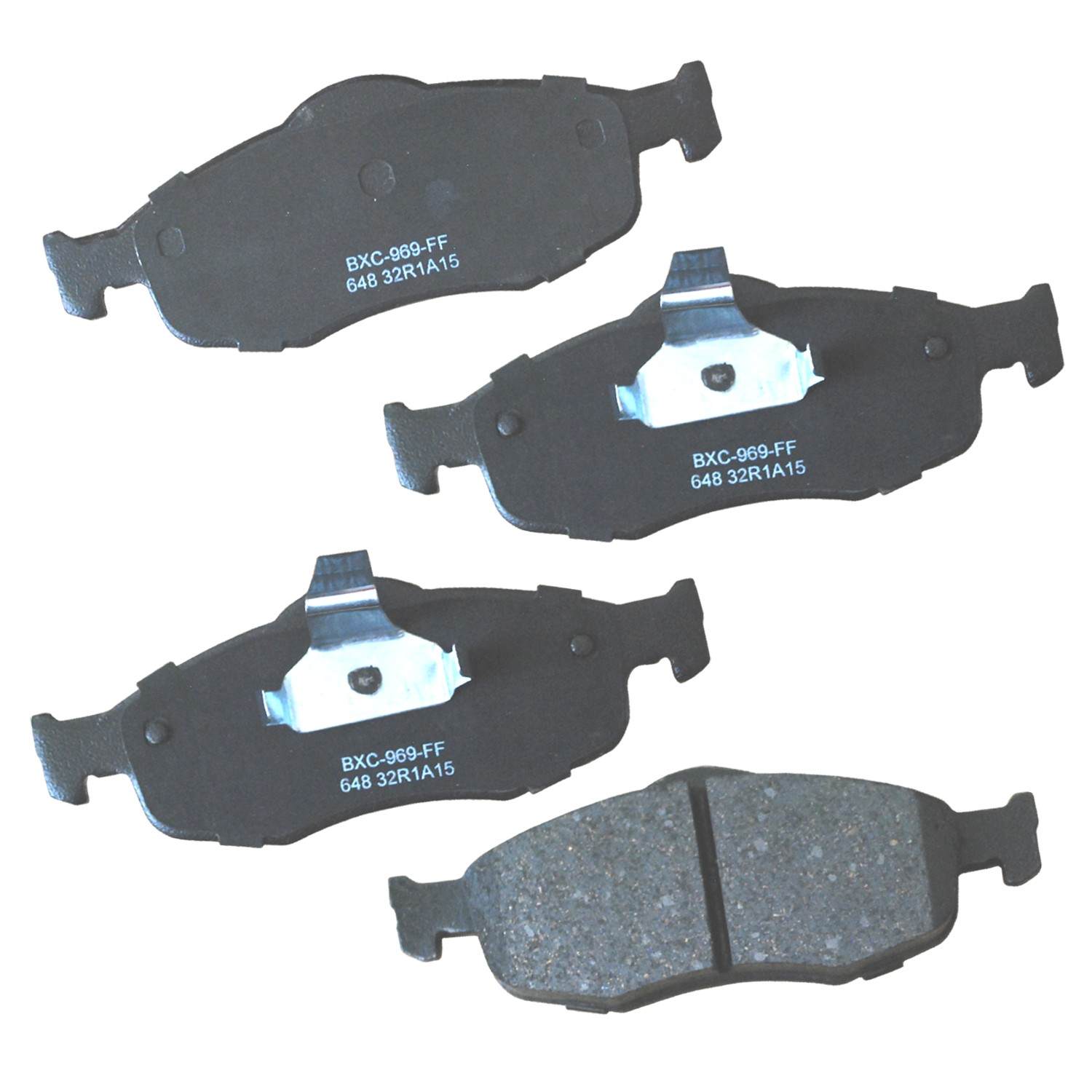 STOP BY BENDIX Disc Brake Pad Set SBC648