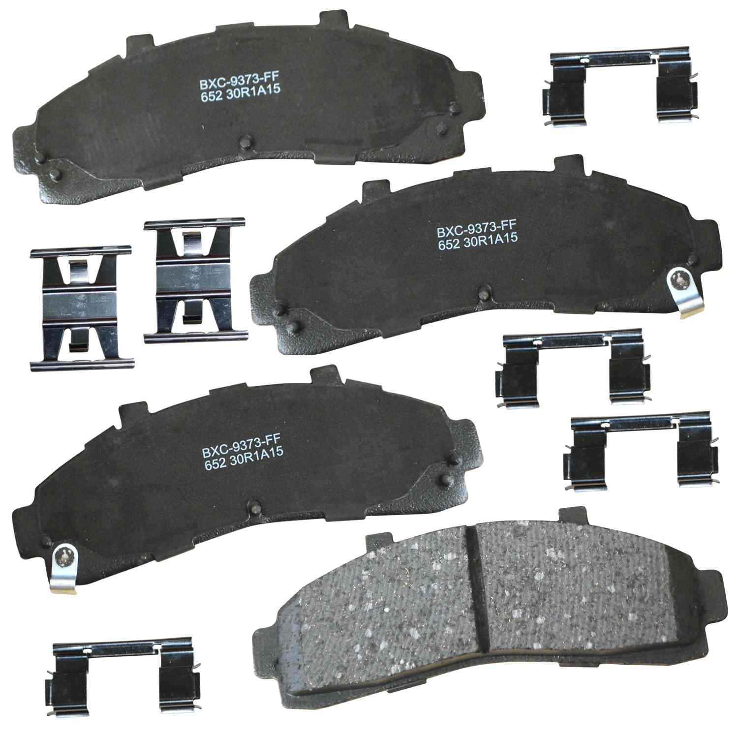 STOP BY BENDIX Disc Brake Pad Set SBC652