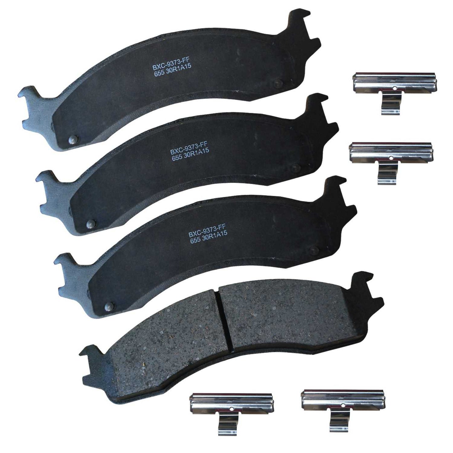 STOP BY BENDIX Disc Brake Pad Set SBC655