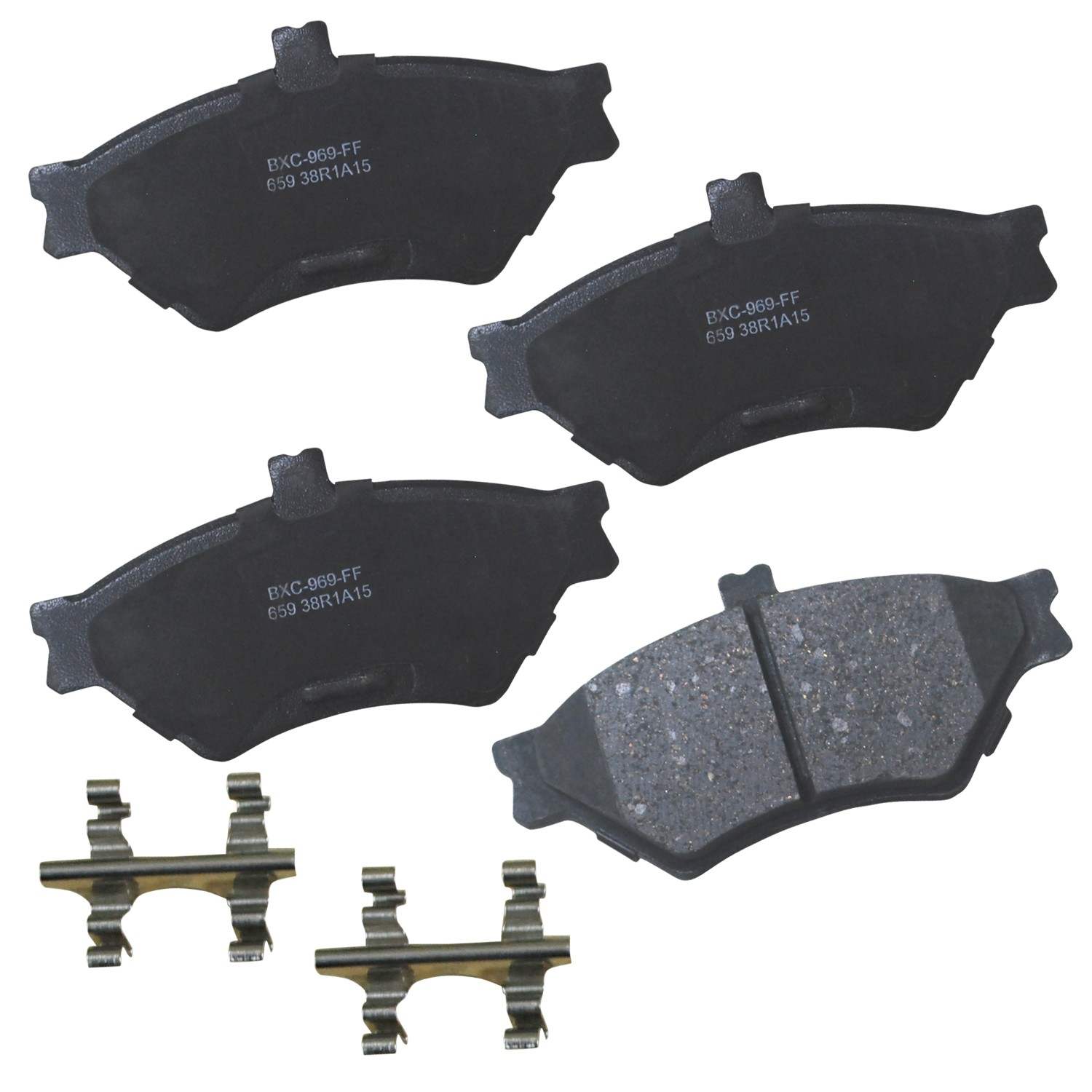 STOP BY BENDIX Disc Brake Pad Set SBC659