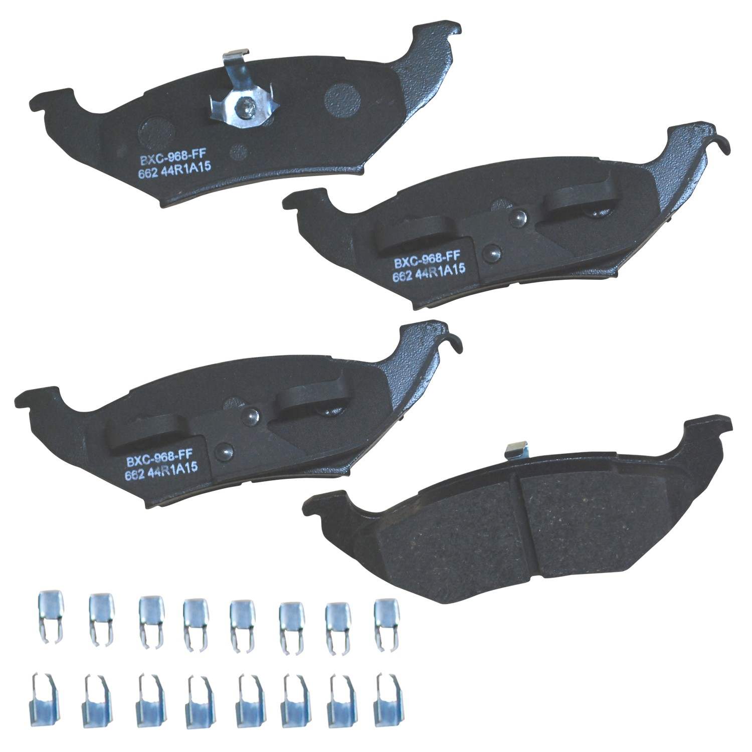 STOP BY BENDIX Disc Brake Pad Set SBC662