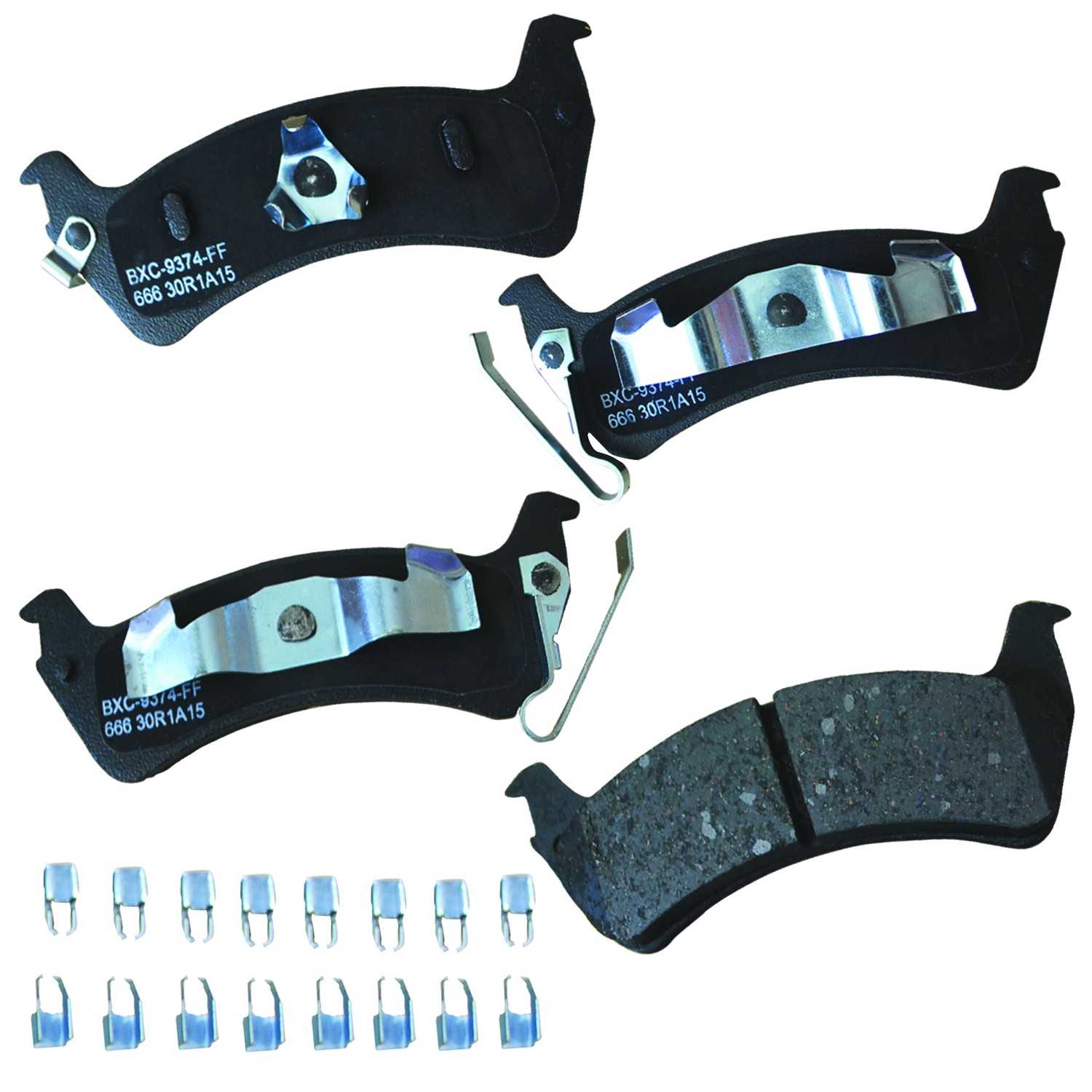 STOP BY BENDIX Disc Brake Pad Set SBC666