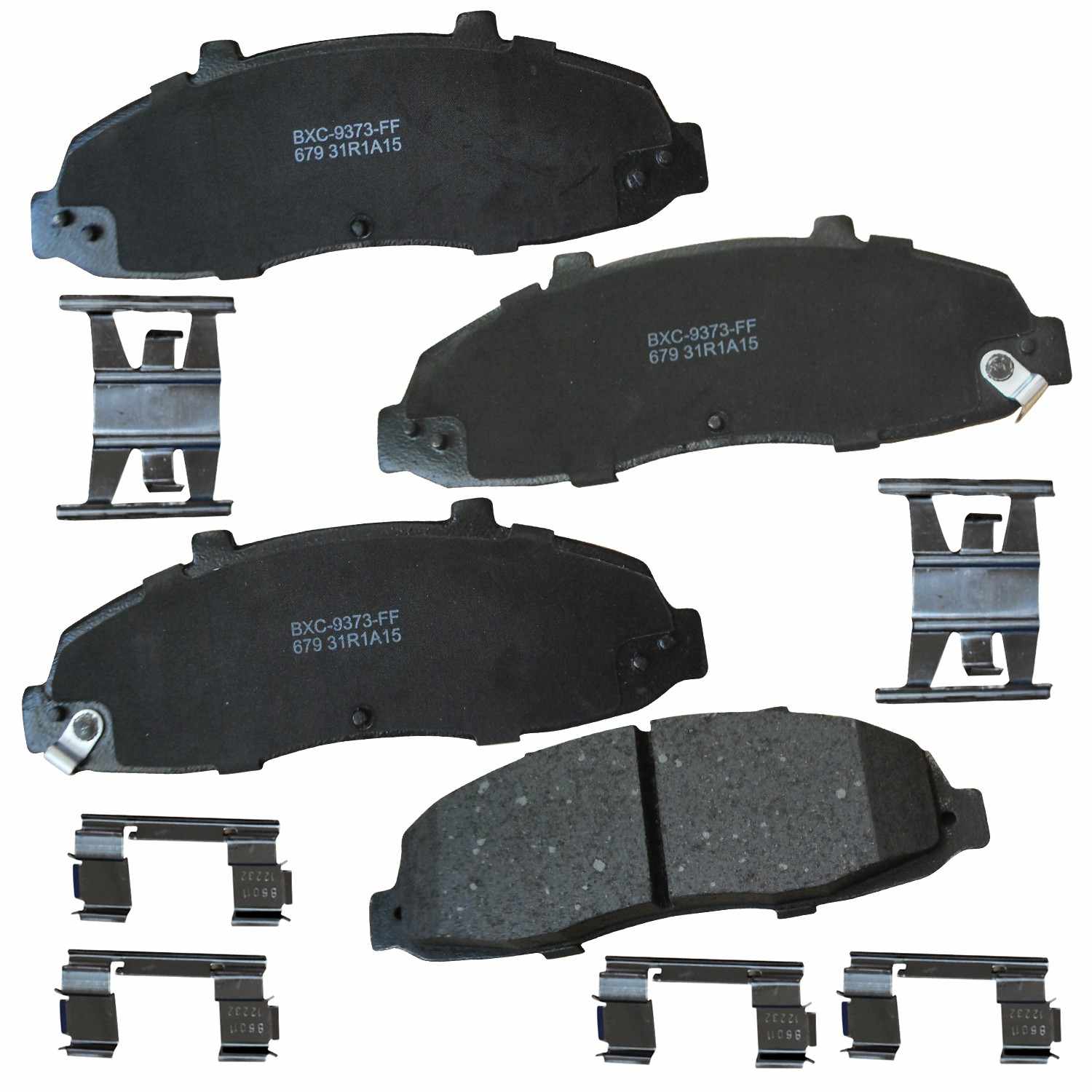 STOP BY BENDIX Disc Brake Pad Set SBC679