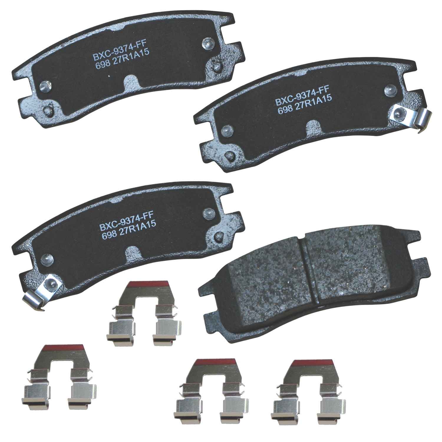 STOP BY BENDIX Disc Brake Pad Set SBC698