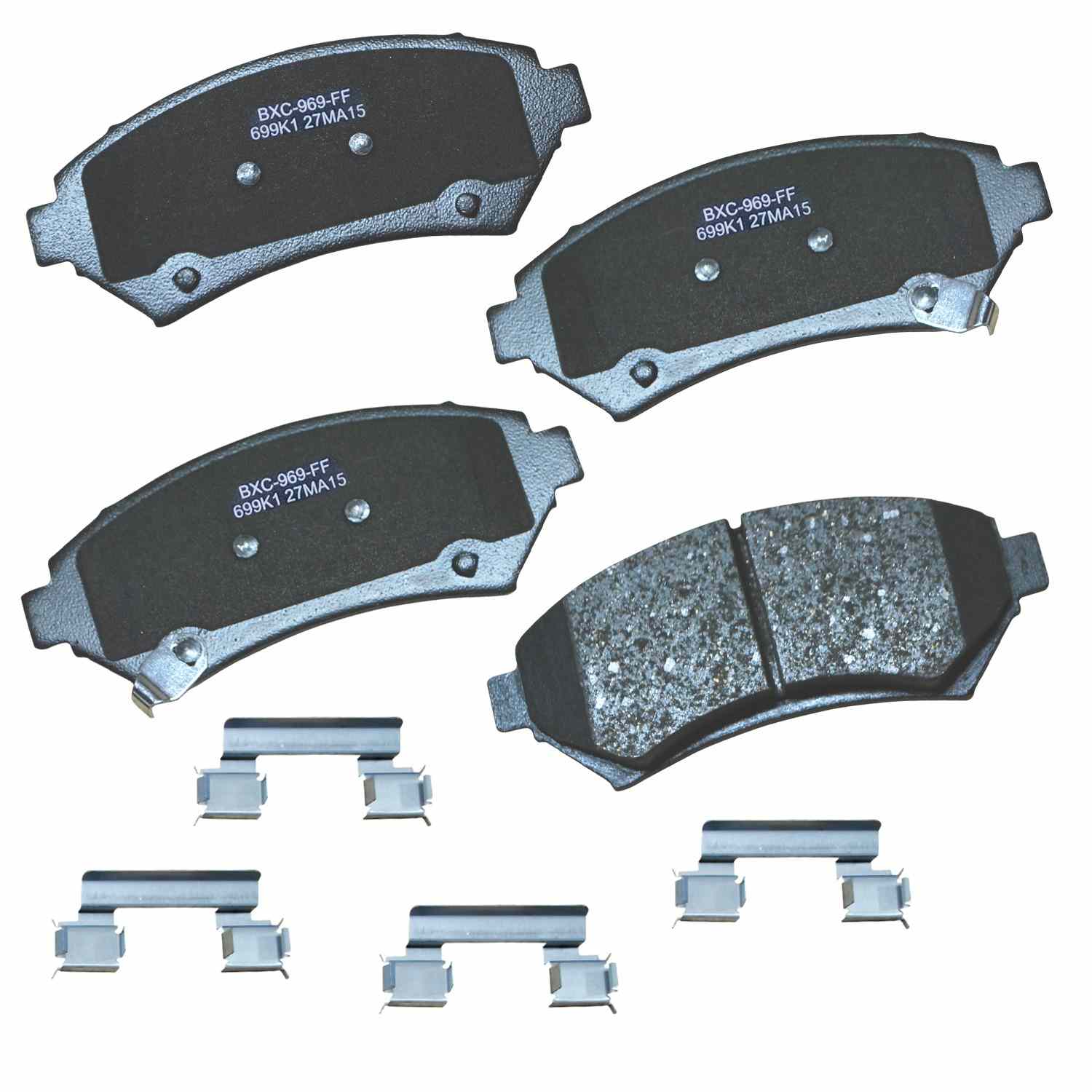 STOP BY BENDIX Disc Brake Pad Set SBC699K1