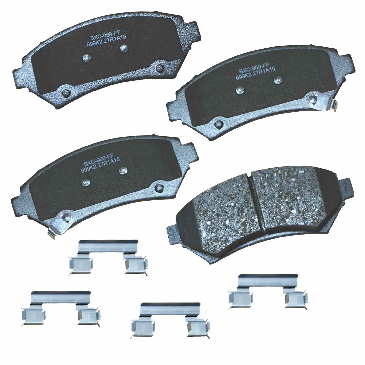 STOP BY BENDIX Disc Brake Pad Set SBC699K2