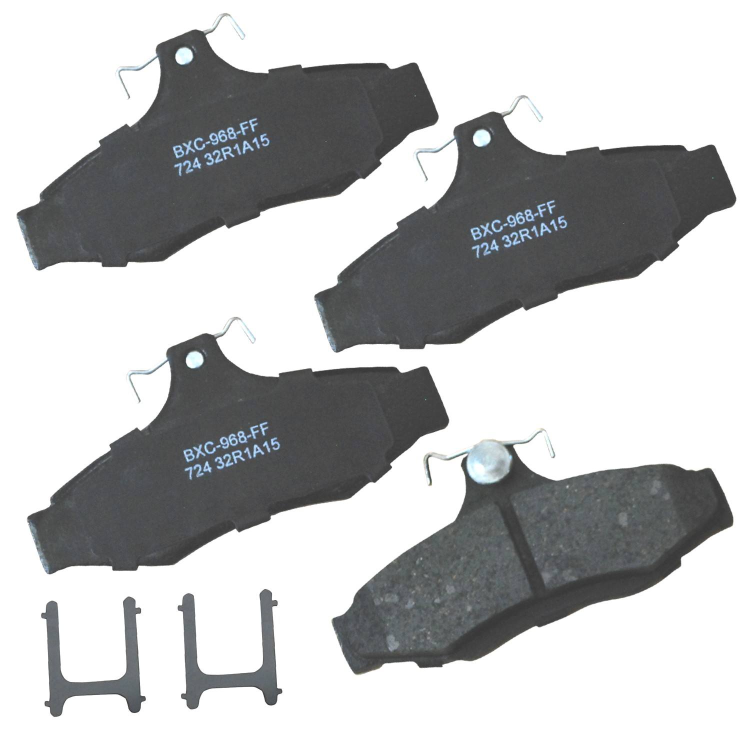 STOP BY BENDIX Disc Brake Pad Set SBC724