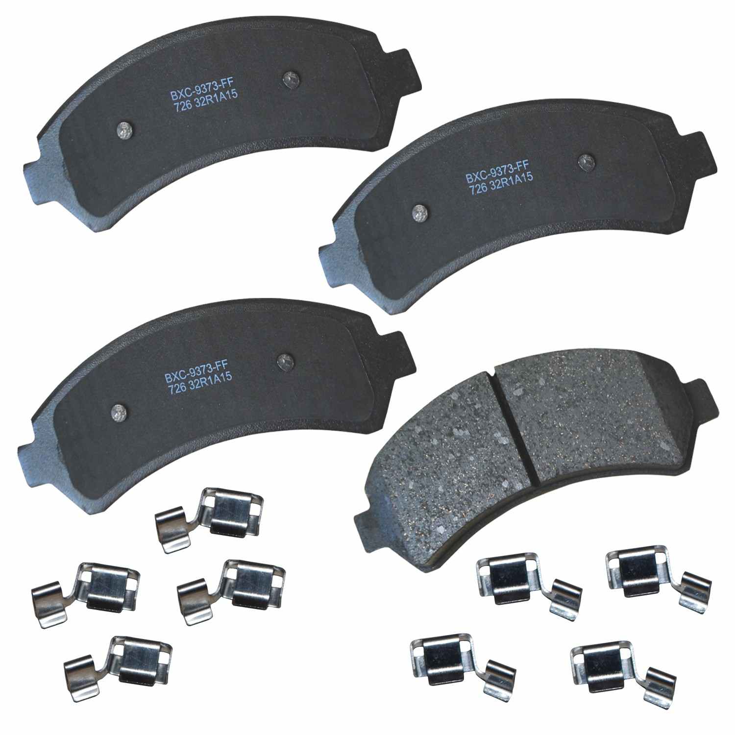 STOP BY BENDIX Disc Brake Pad Set SBC726