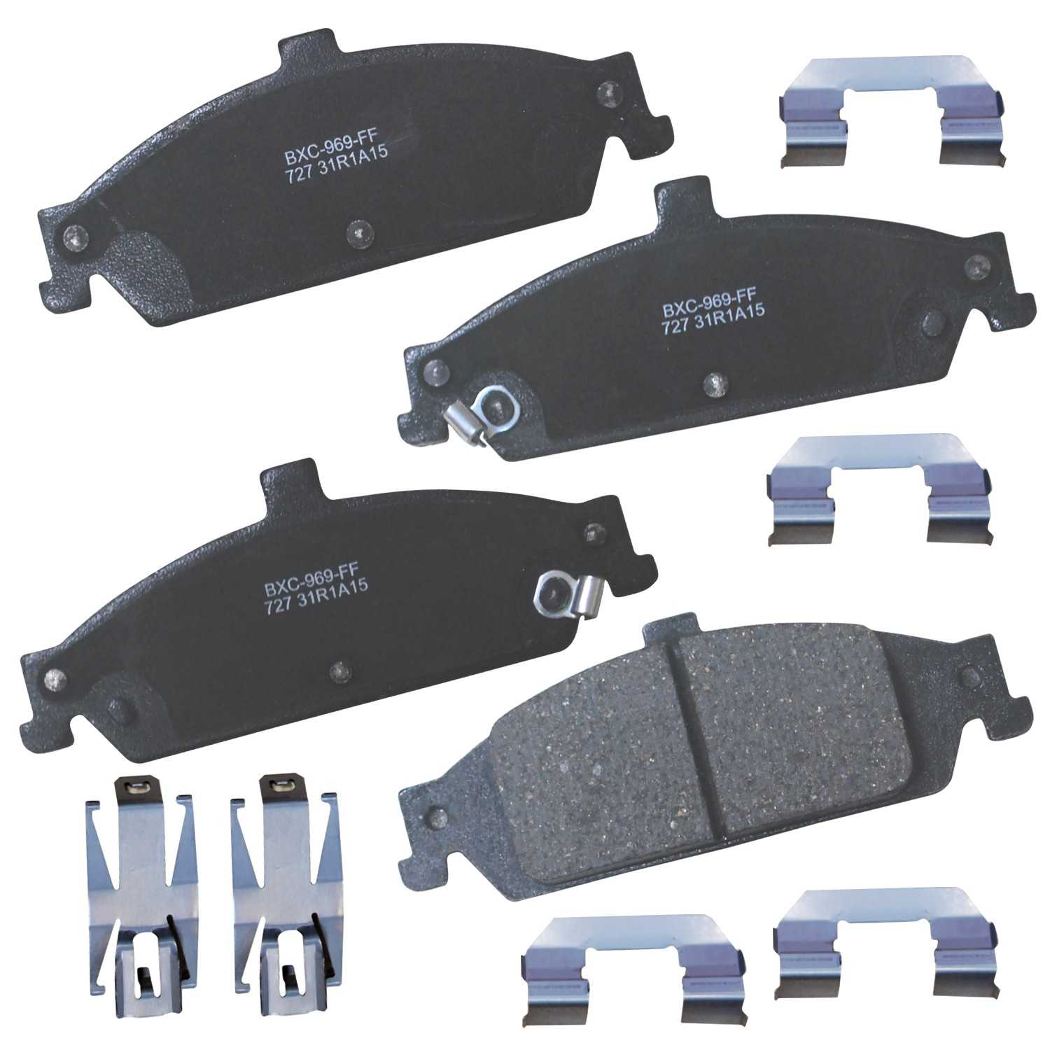 STOP BY BENDIX Disc Brake Pad Set SBC727