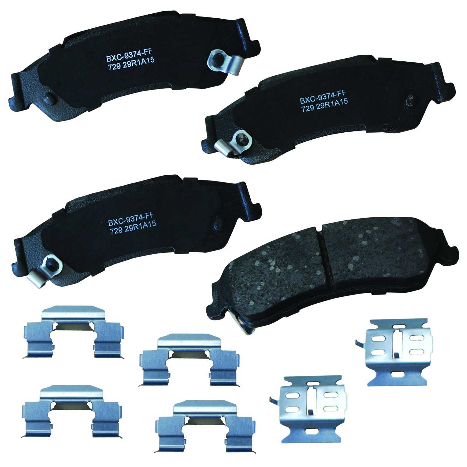 STOP BY BENDIX Disc Brake Pad Set SBC729