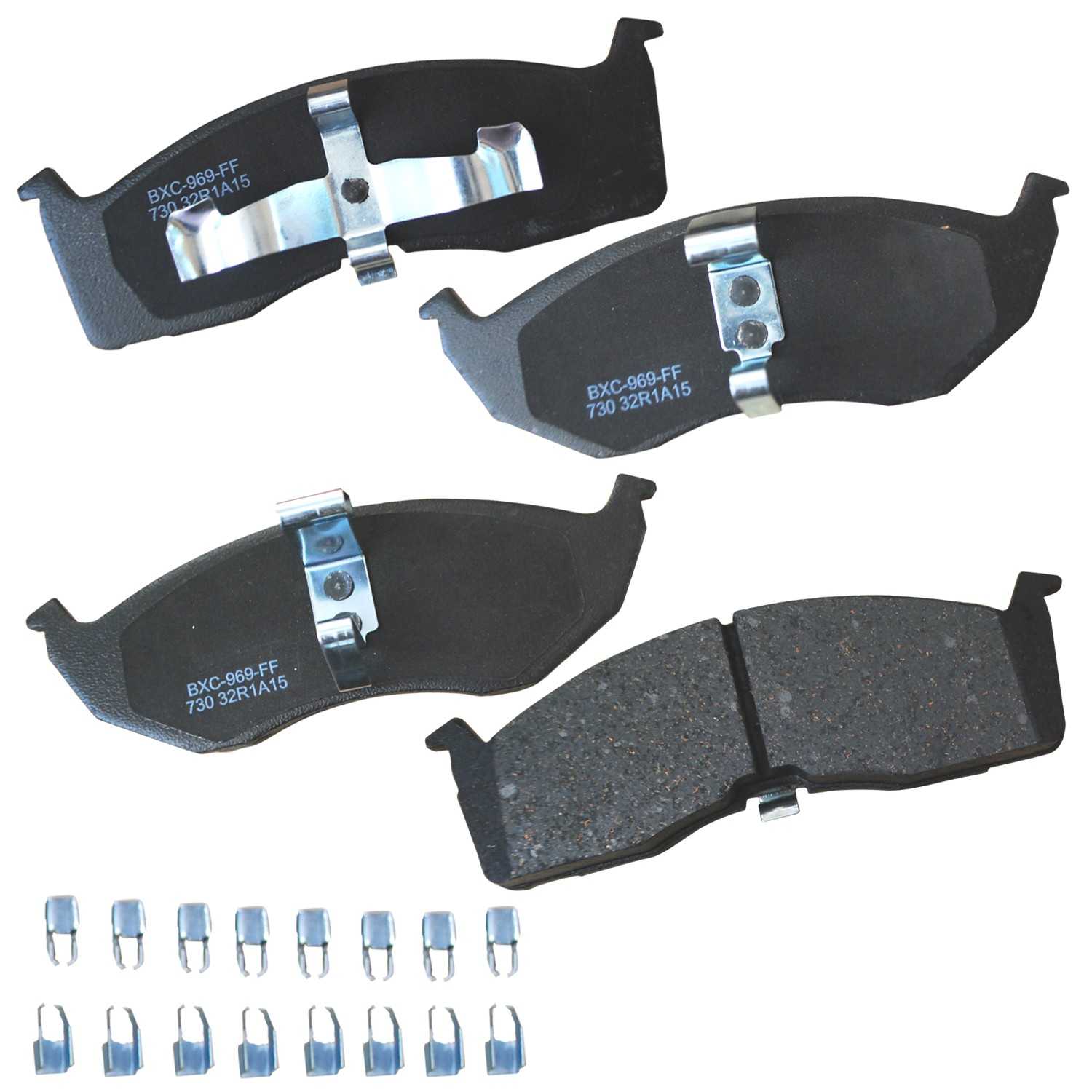 STOP BY BENDIX Disc Brake Pad Set SBC730