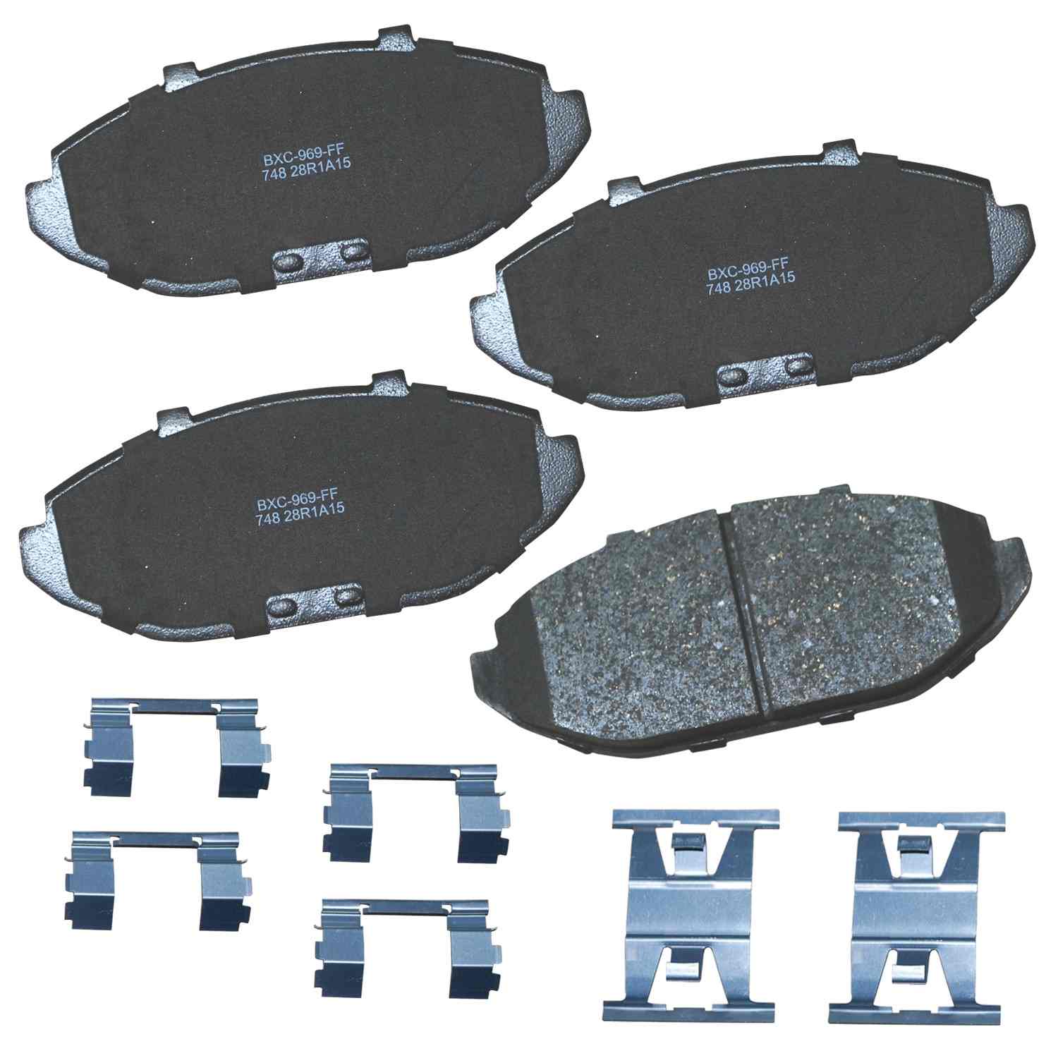 STOP BY BENDIX Disc Brake Pad Set SBC748