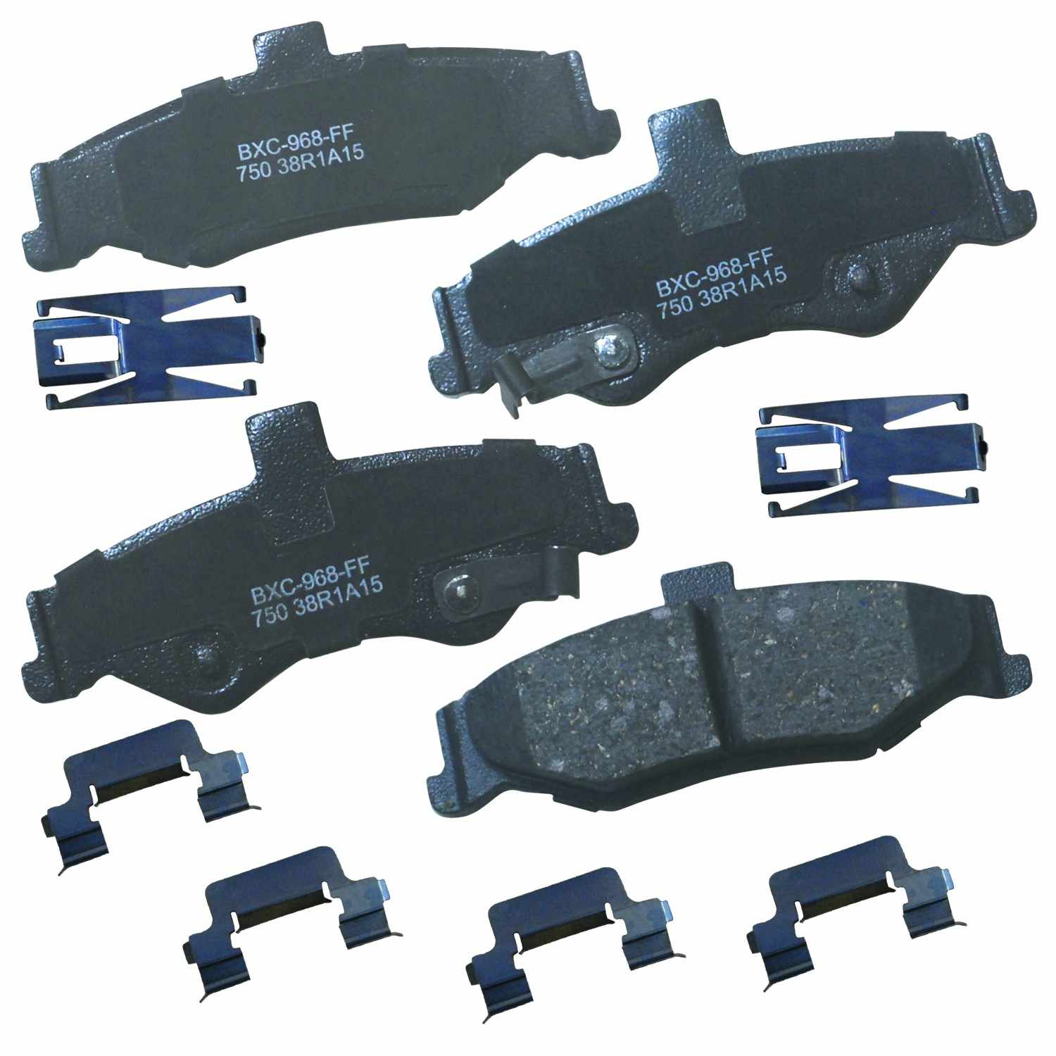 STOP BY BENDIX Disc Brake Pad Set SBC750