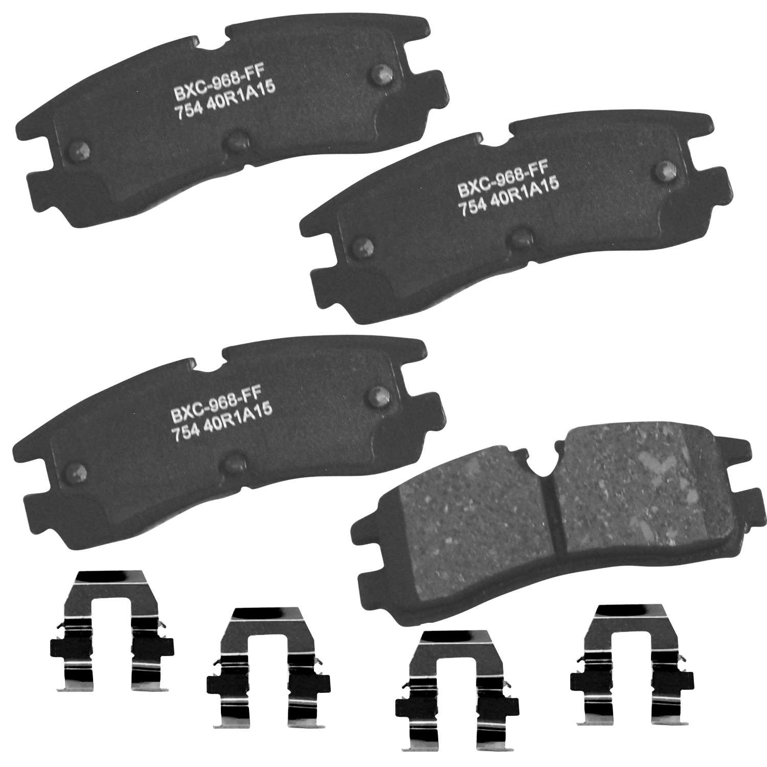 STOP BY BENDIX Disc Brake Pad Set SBC754