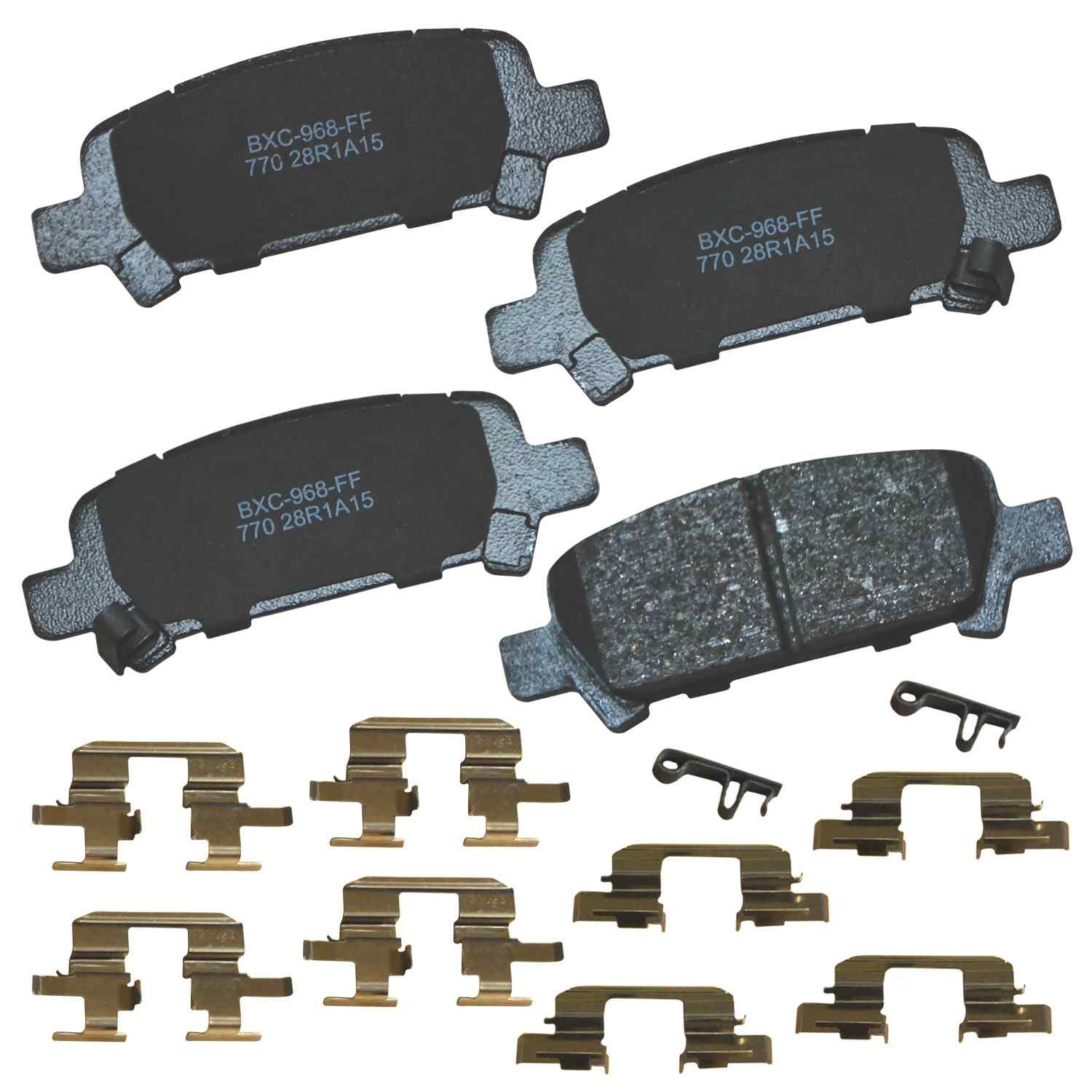 STOP BY BENDIX Disc Brake Pad Set SBC770