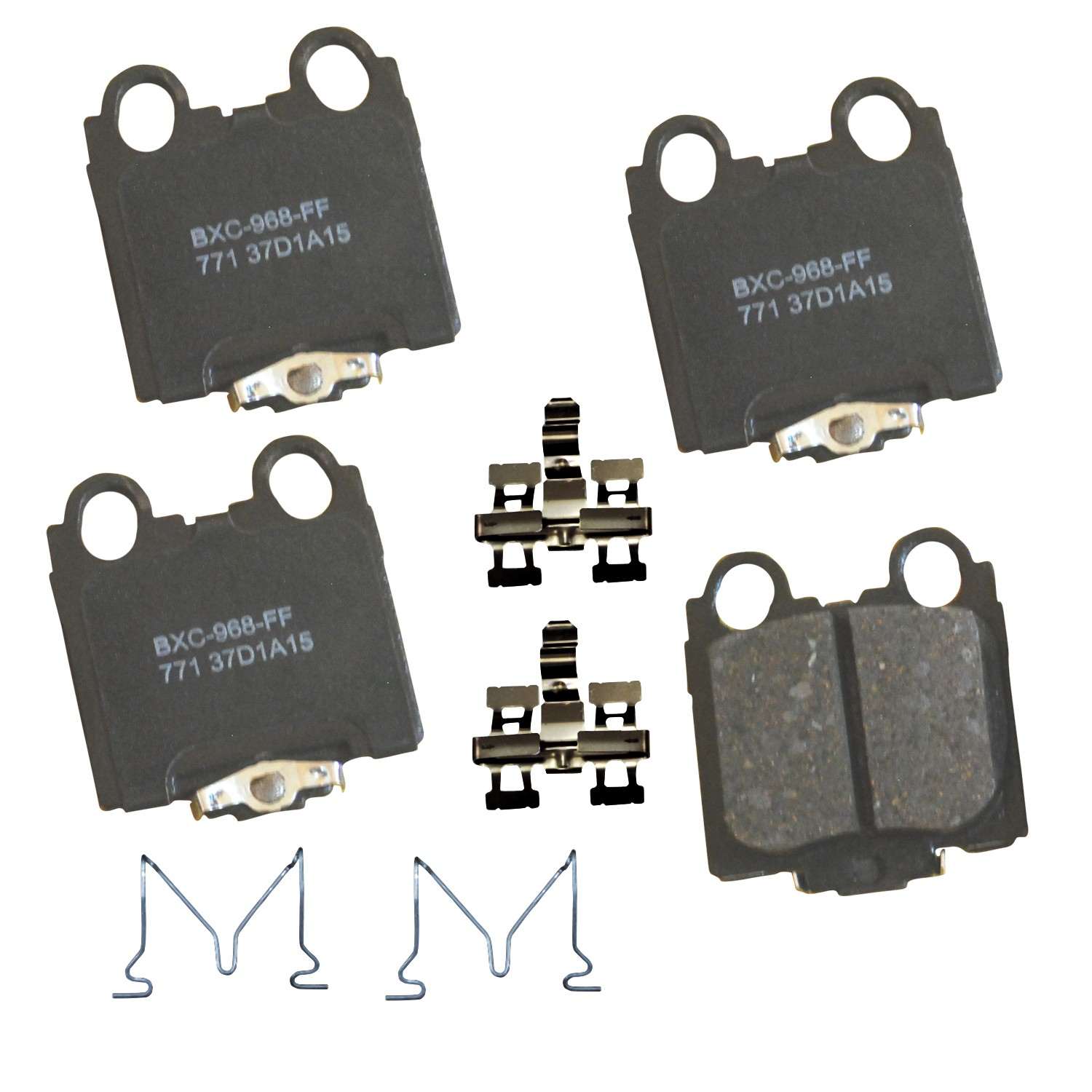 STOP BY BENDIX Disc Brake Pad Set SBC771