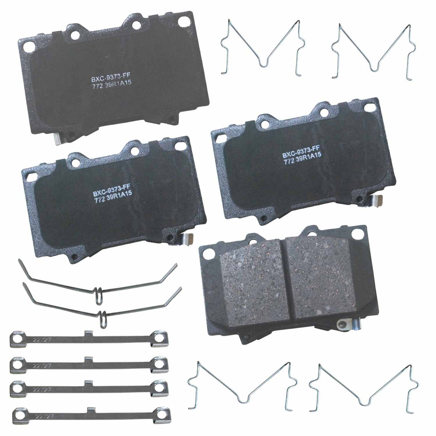 STOP BY BENDIX Disc Brake Pad Set SBC772