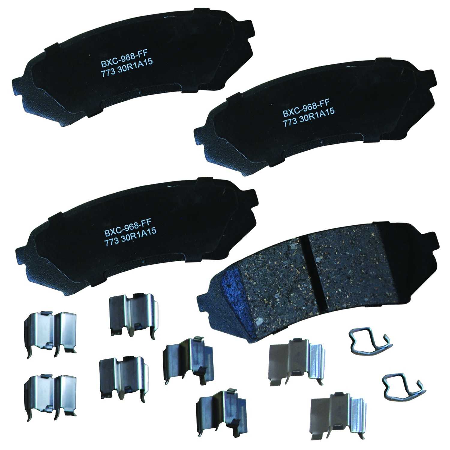 STOP BY BENDIX Disc Brake Pad Set SBC773