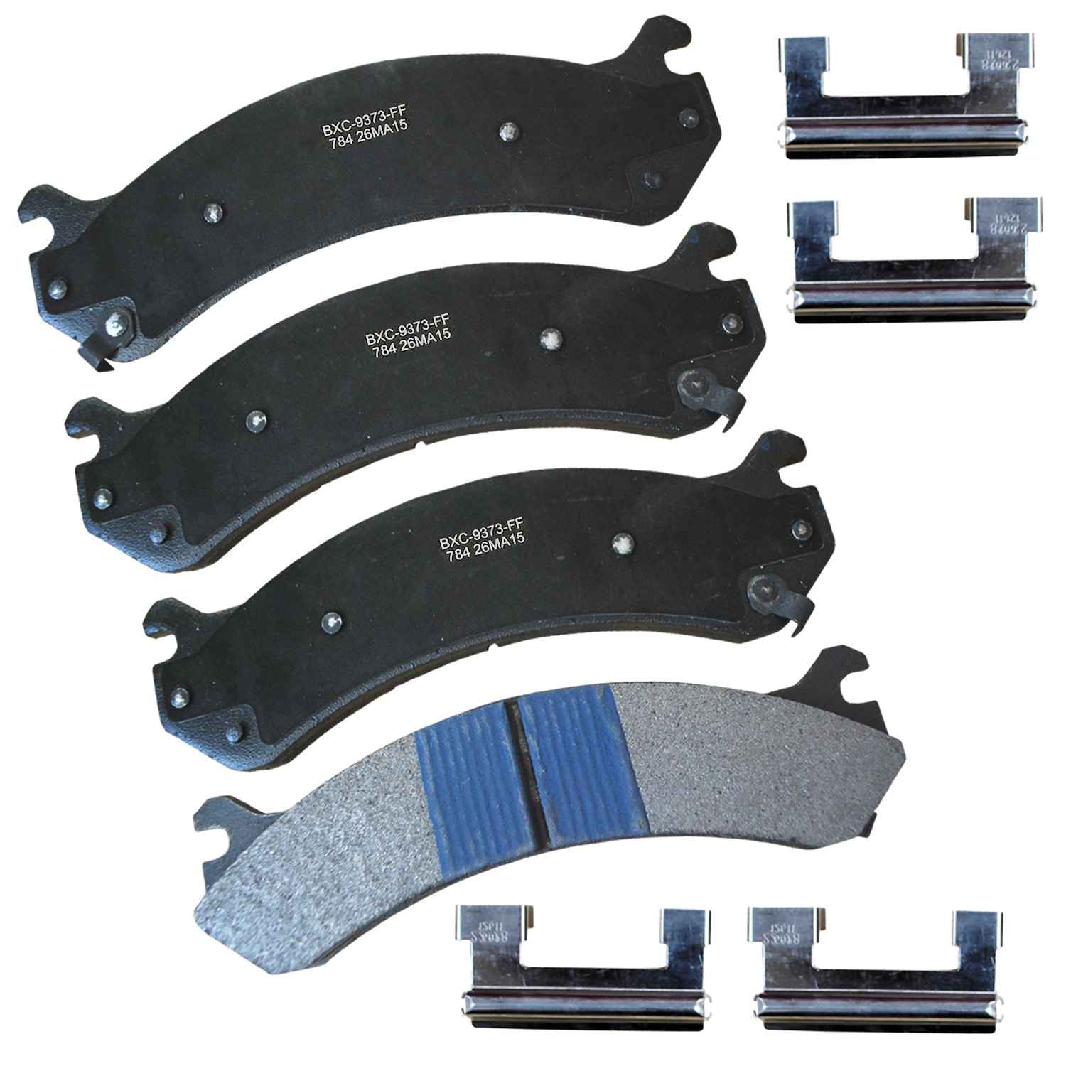 STOP BY BENDIX Disc Brake Pad Set SBC784