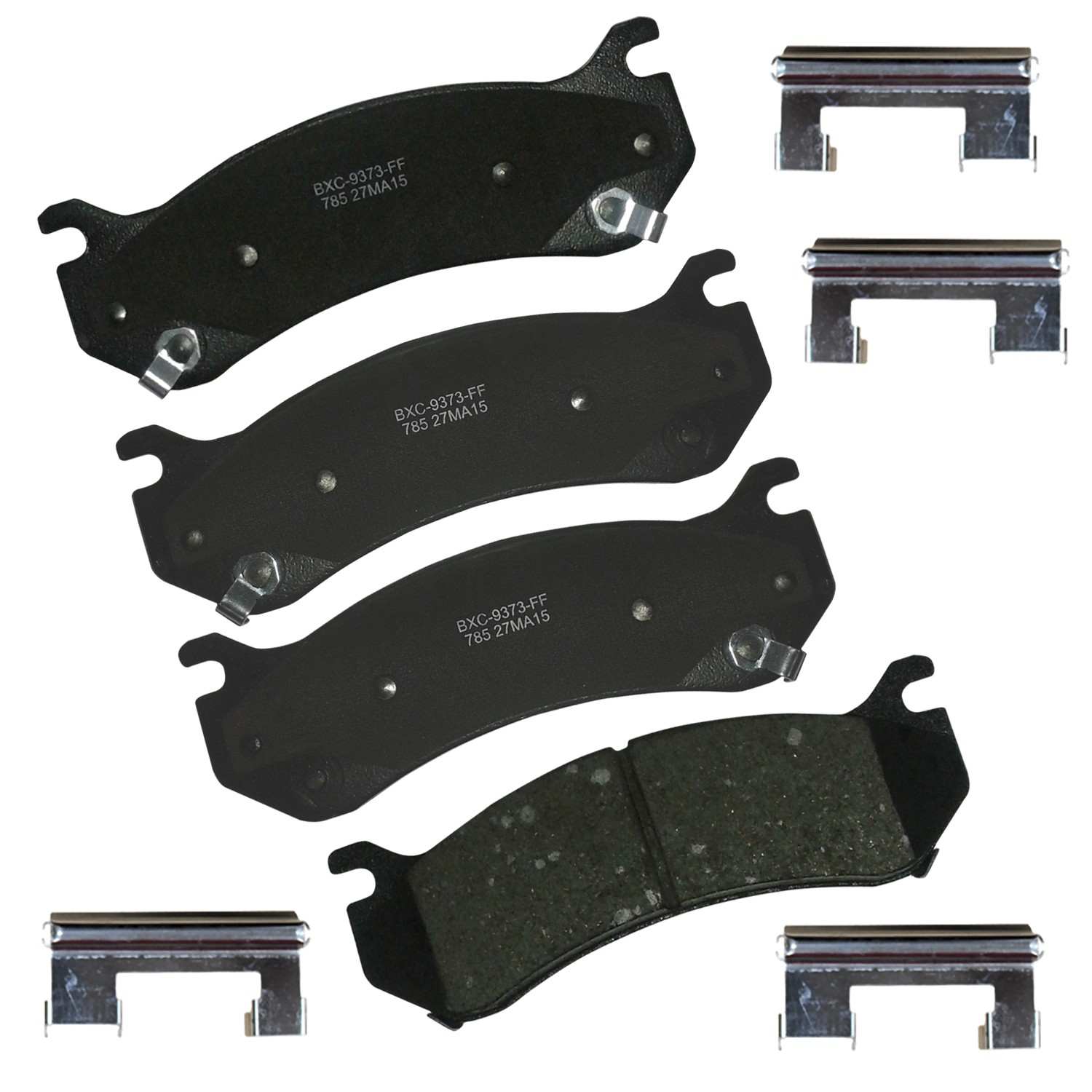 STOP BY BENDIX Disc Brake Pad Set SBC785