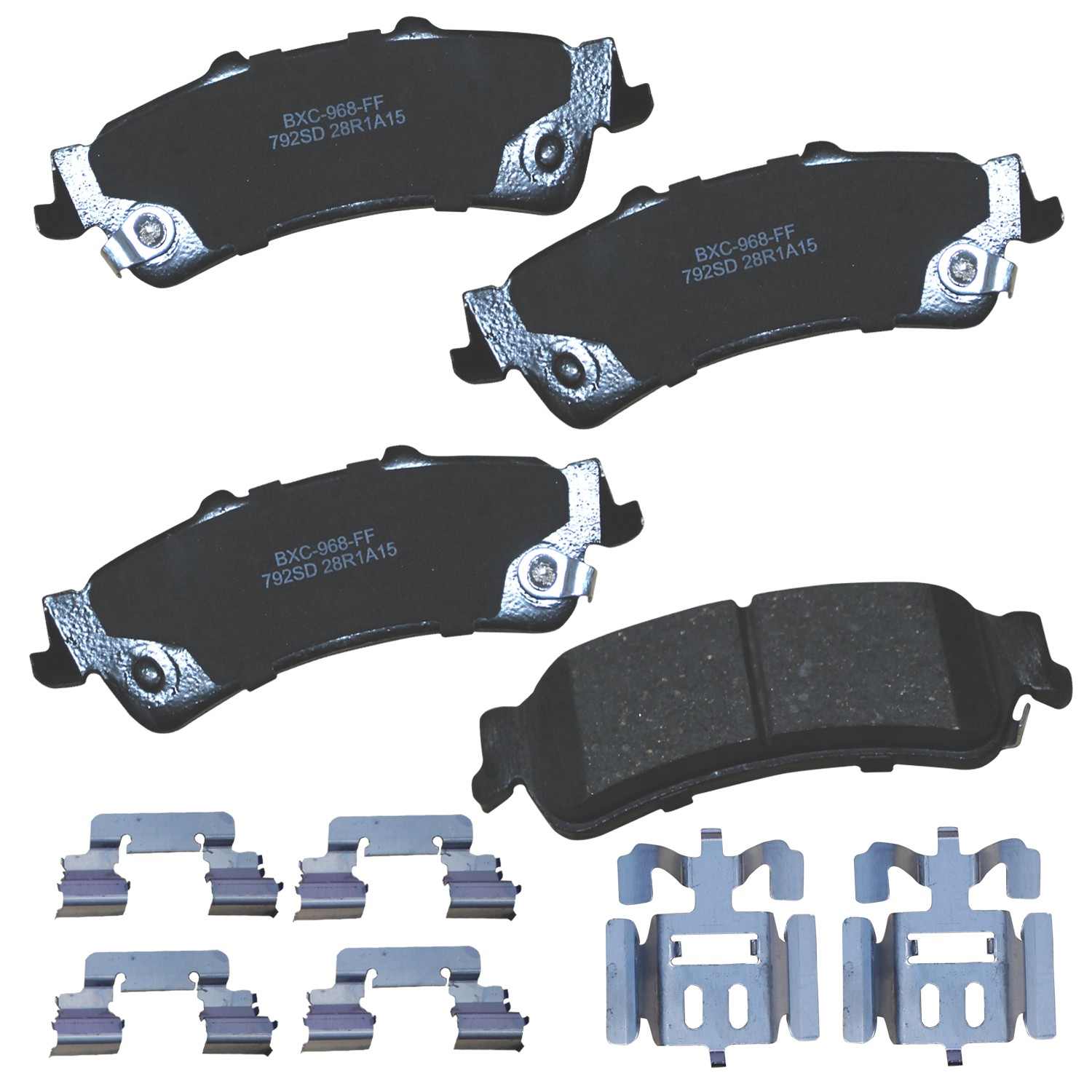 STOP BY BENDIX Disc Brake Pad Set SBC792SD