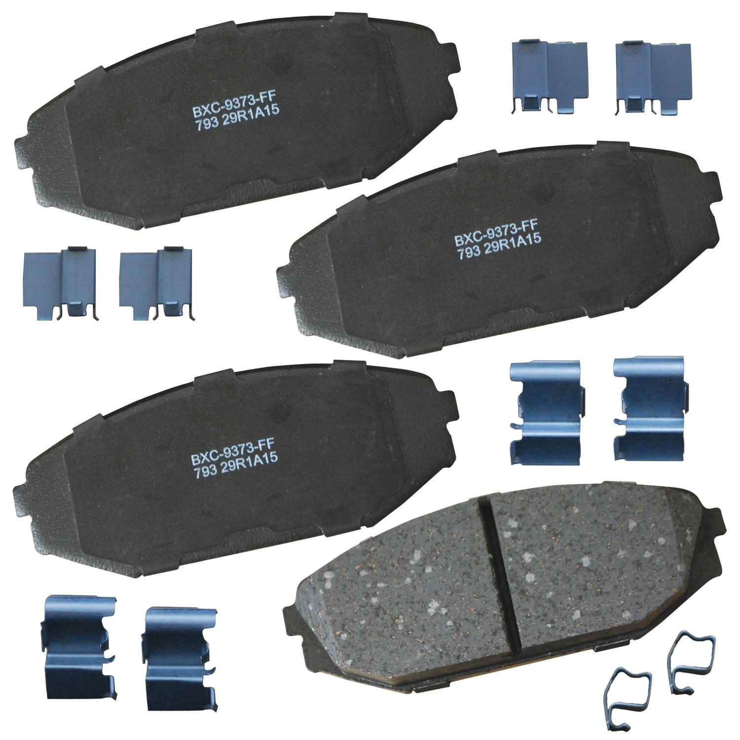 STOP BY BENDIX Disc Brake Pad Set SBC793