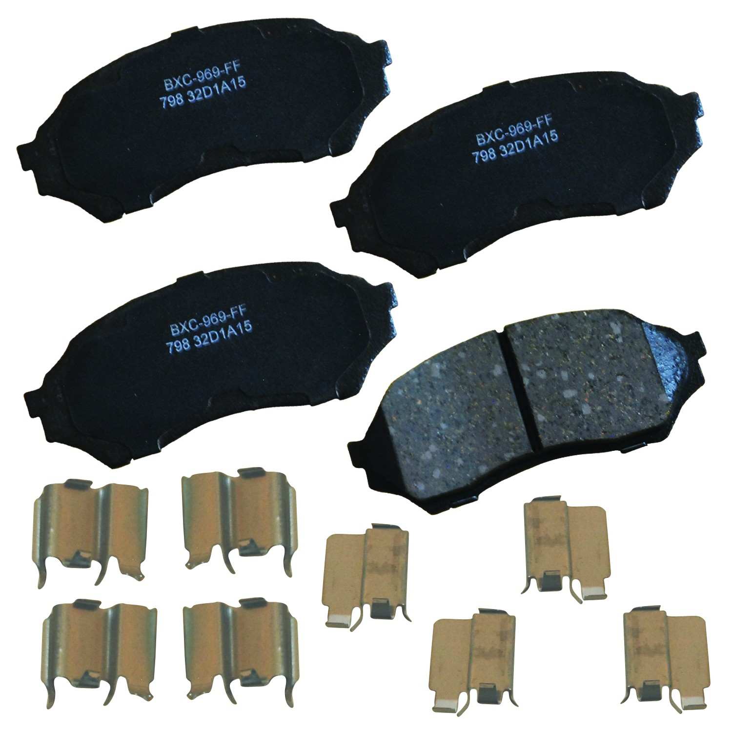 STOP BY BENDIX Disc Brake Pad Set SBC798