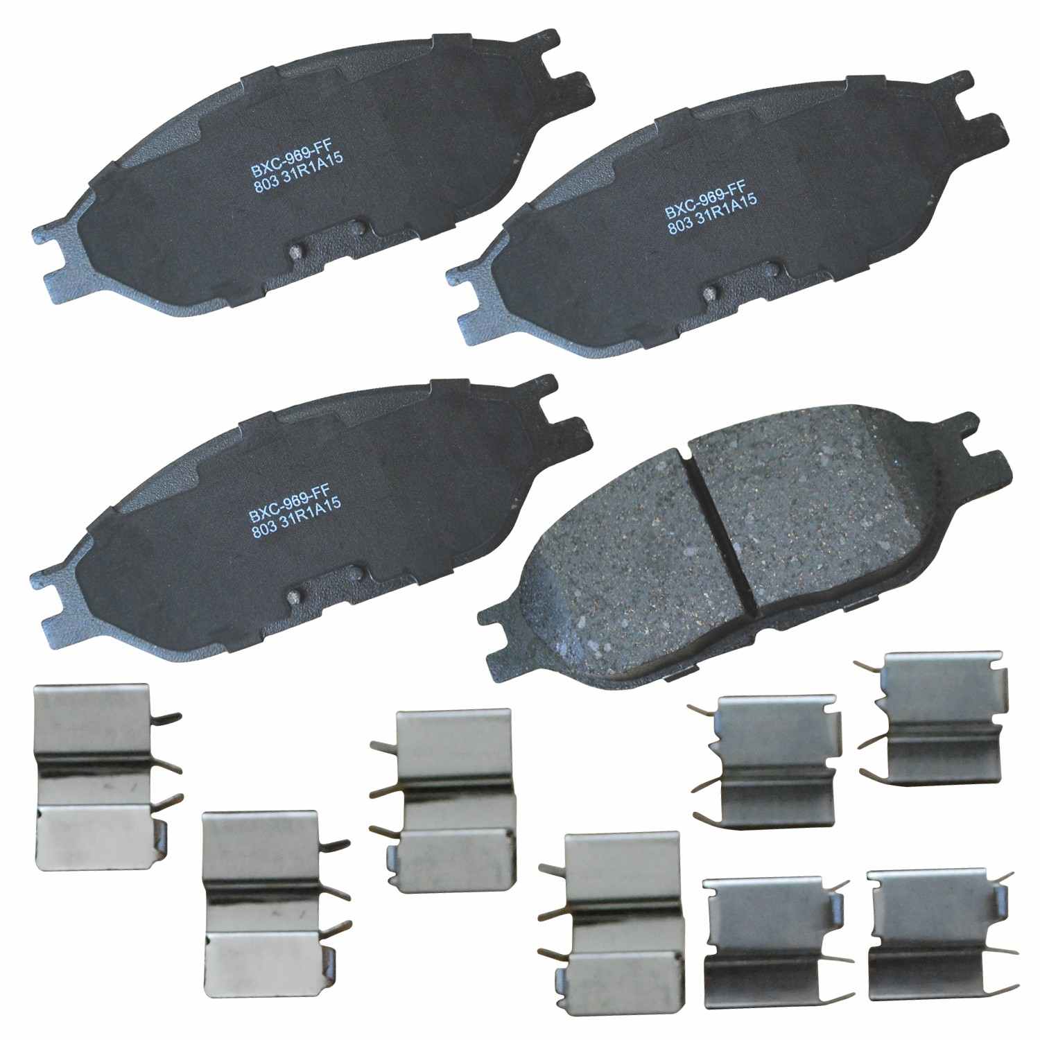 STOP BY BENDIX Disc Brake Pad Set SBC803