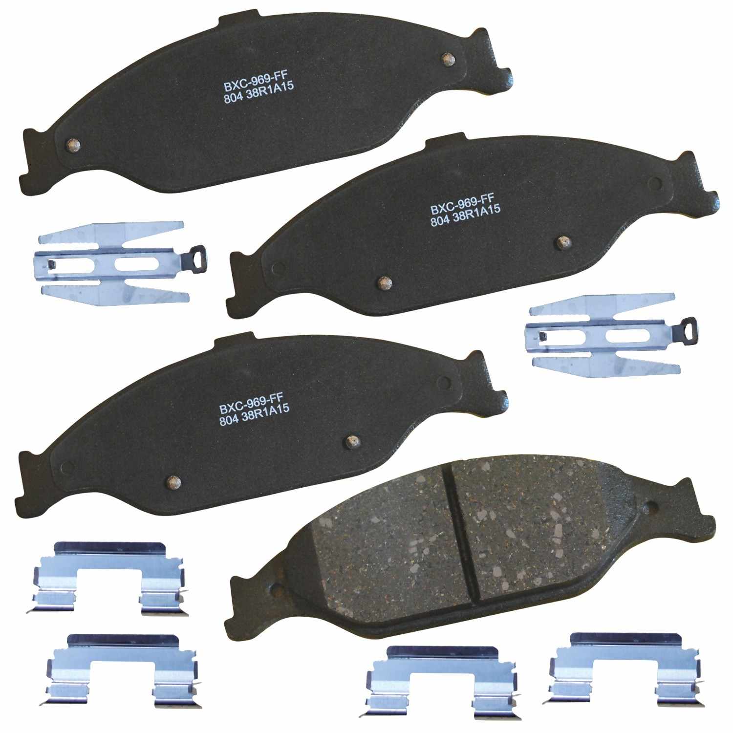 STOP BY BENDIX Disc Brake Pad Set SBC804