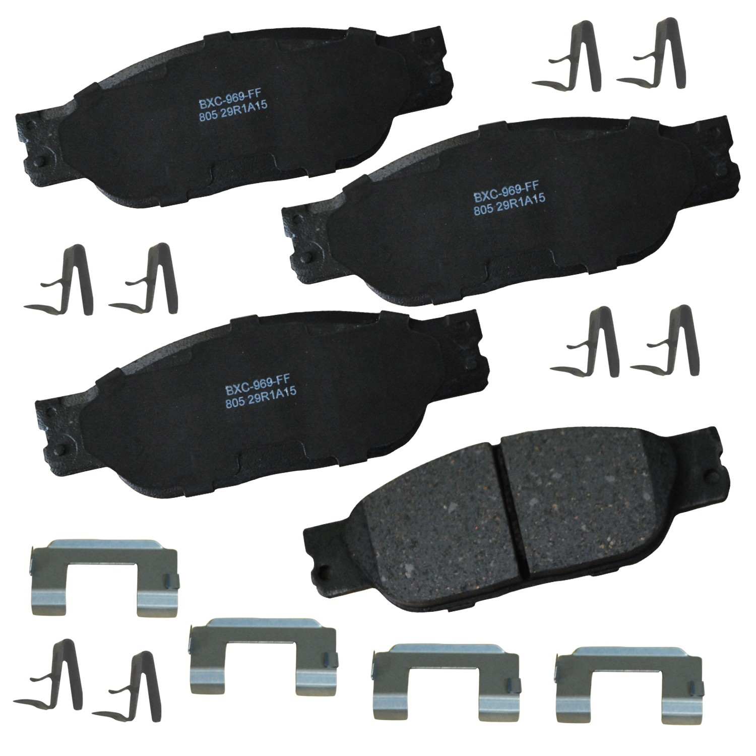 STOP BY BENDIX Disc Brake Pad Set SBC805