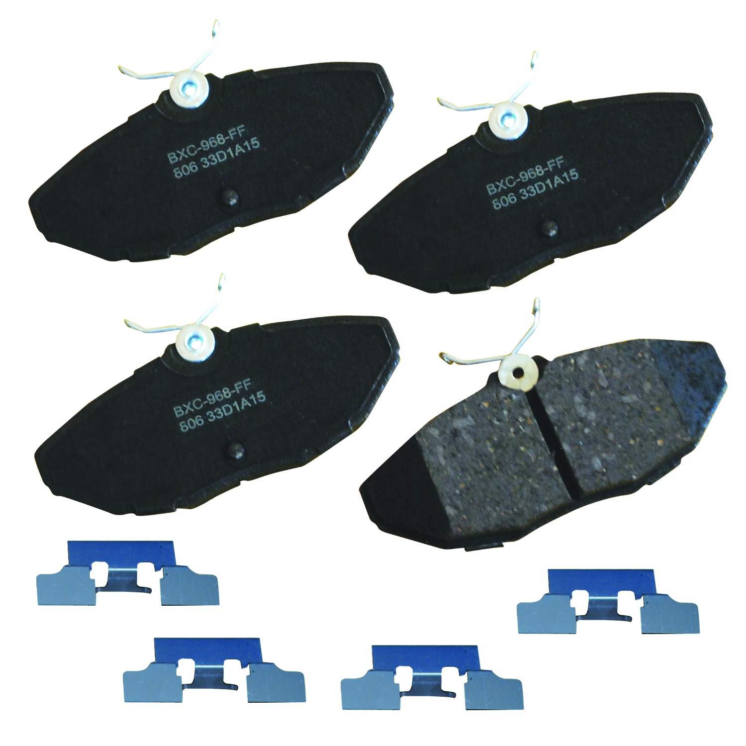 STOP BY BENDIX Disc Brake Pad Set SBC806