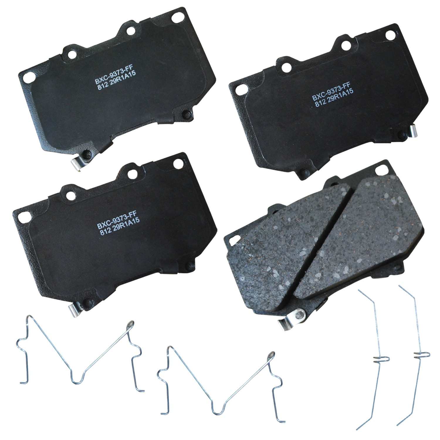 STOP BY BENDIX Disc Brake Pad Set SBC812