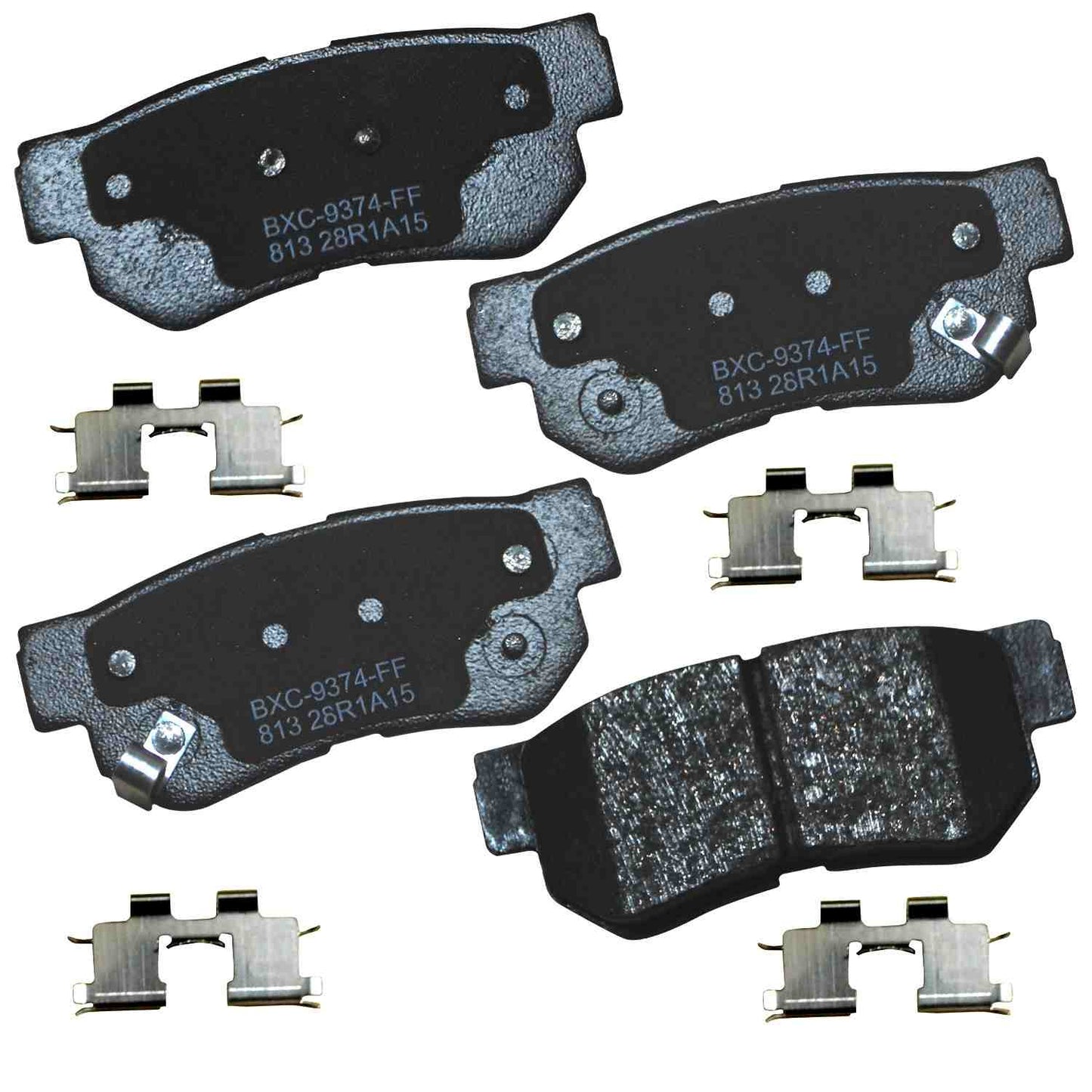 STOP BY BENDIX Disc Brake Pad Set SBC813