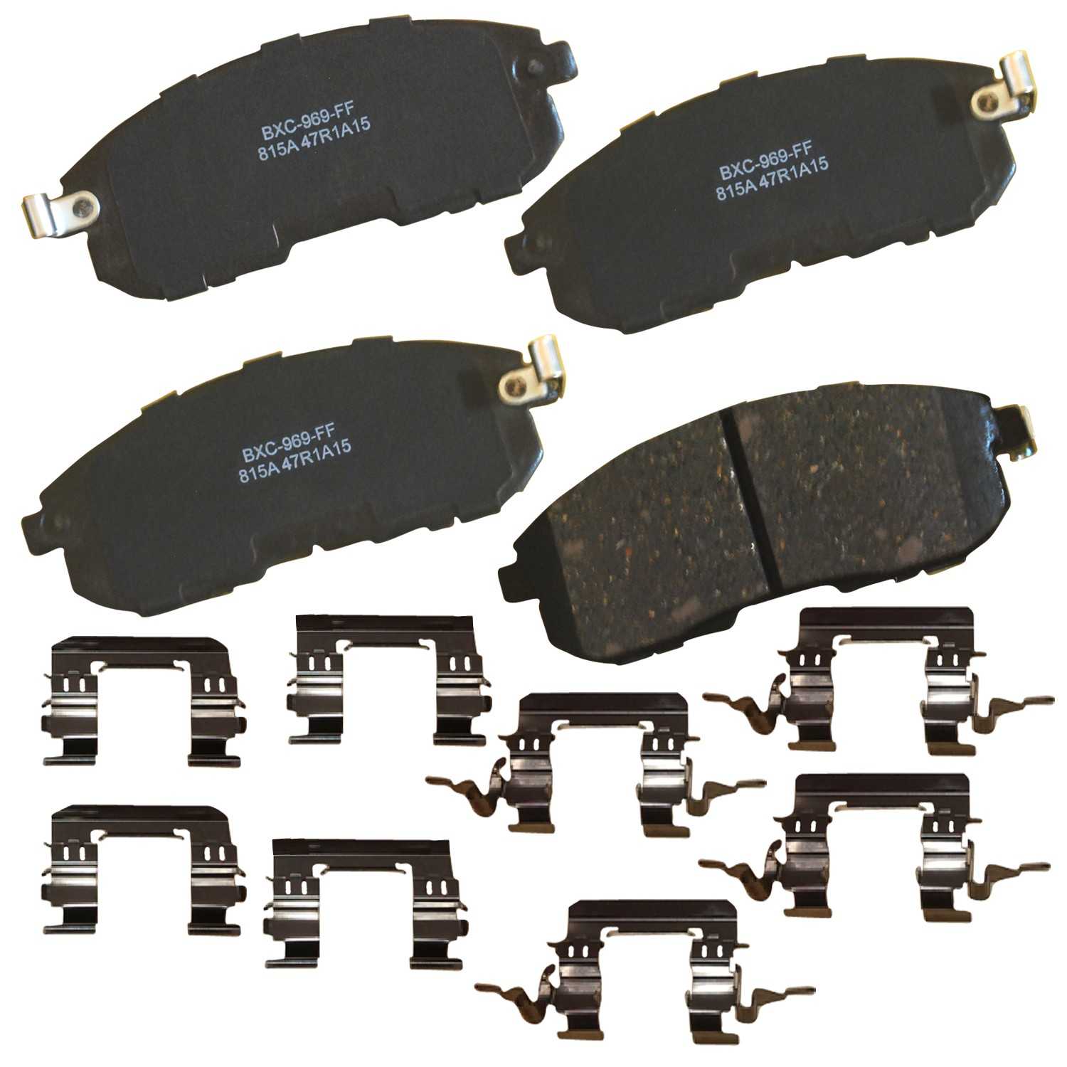 STOP BY BENDIX Disc Brake Pad Set SBC815A